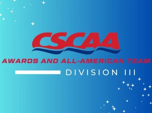 CSCAA Announces 2024 Division III Awards and All-America Team 