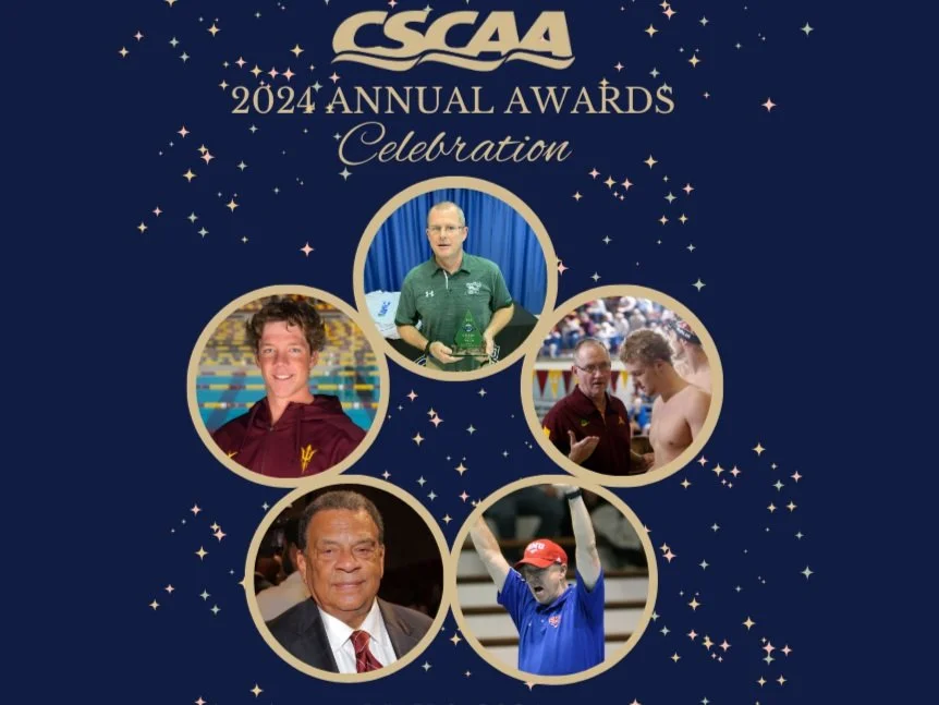 CSCAA Honors Excellence in Swimming and Diving at 2024 Annual Awards Celebration