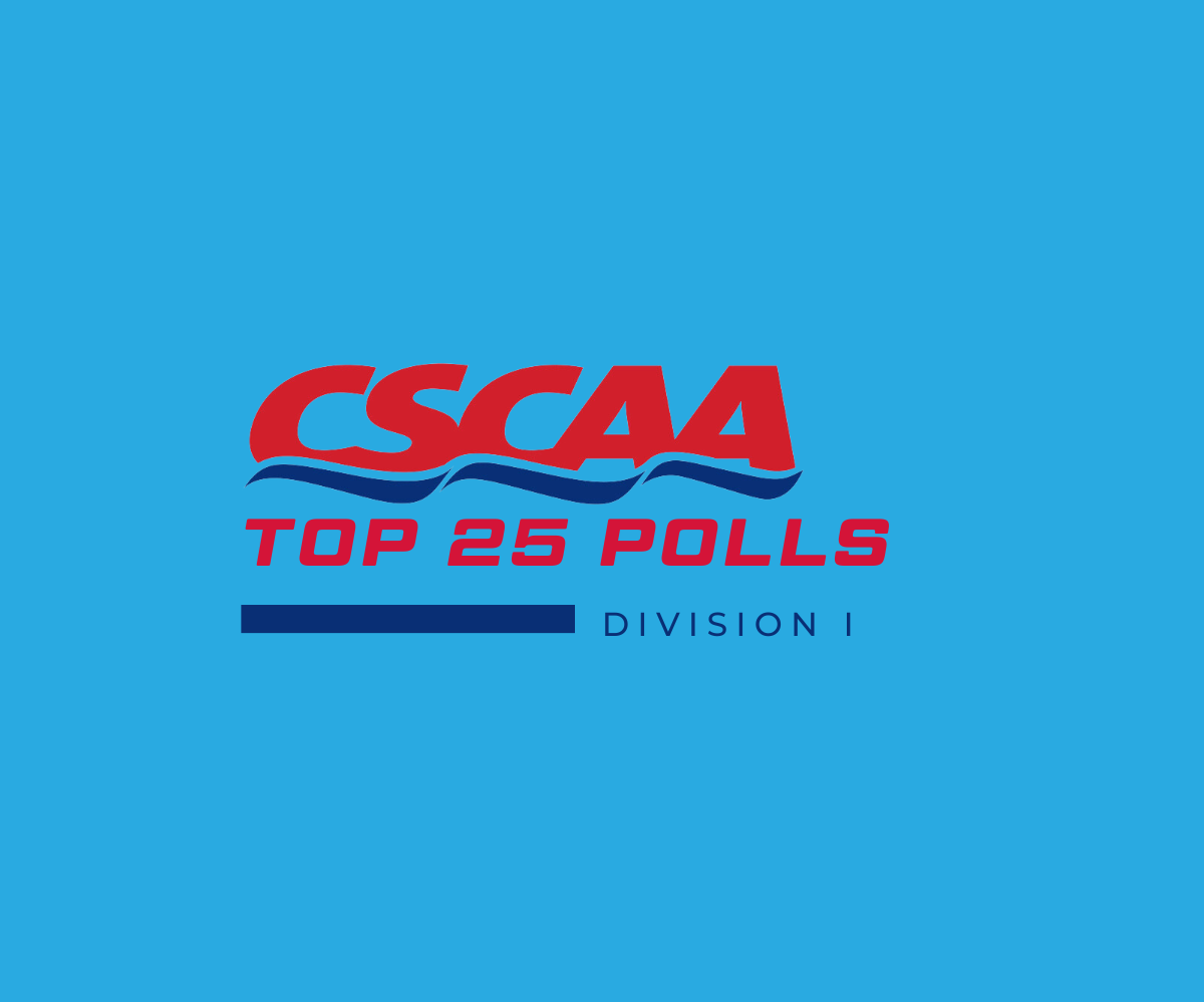 Virginia Women, Cal Men Hold Top Spots in CSCAA October Poll