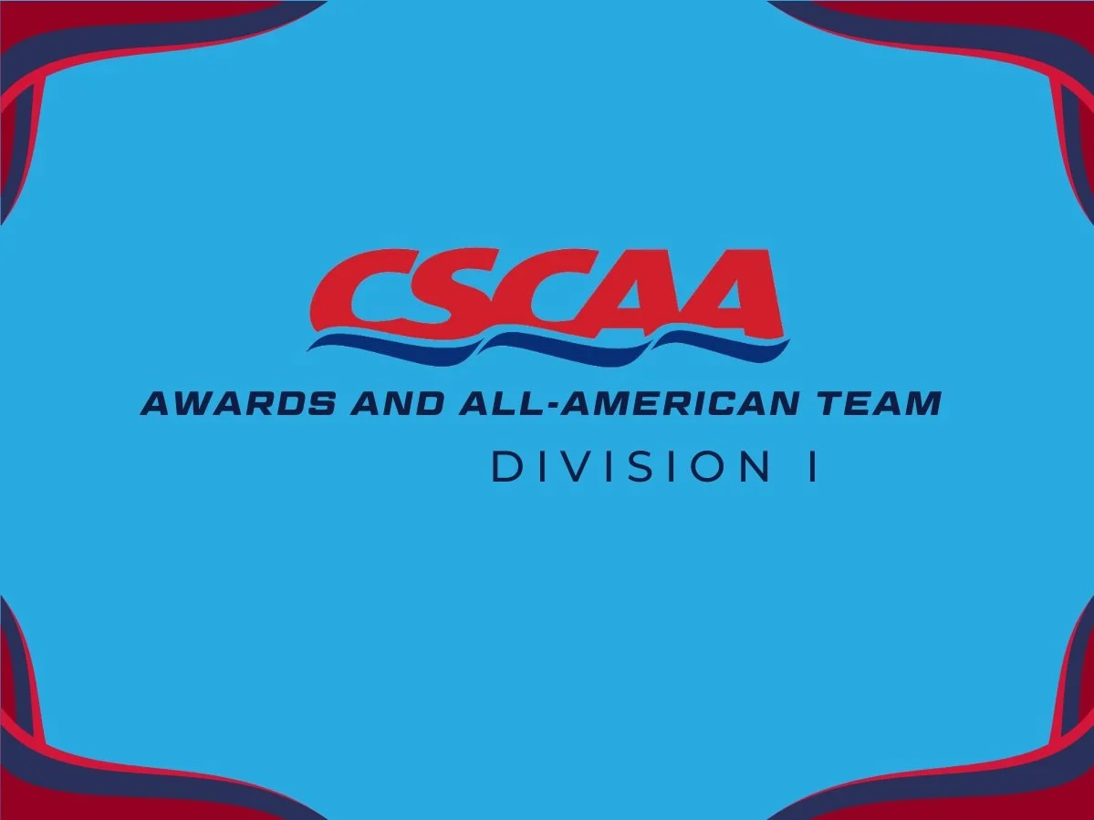 CSCAA Announces 2025 Division I Women’s Awards and All-America Team 