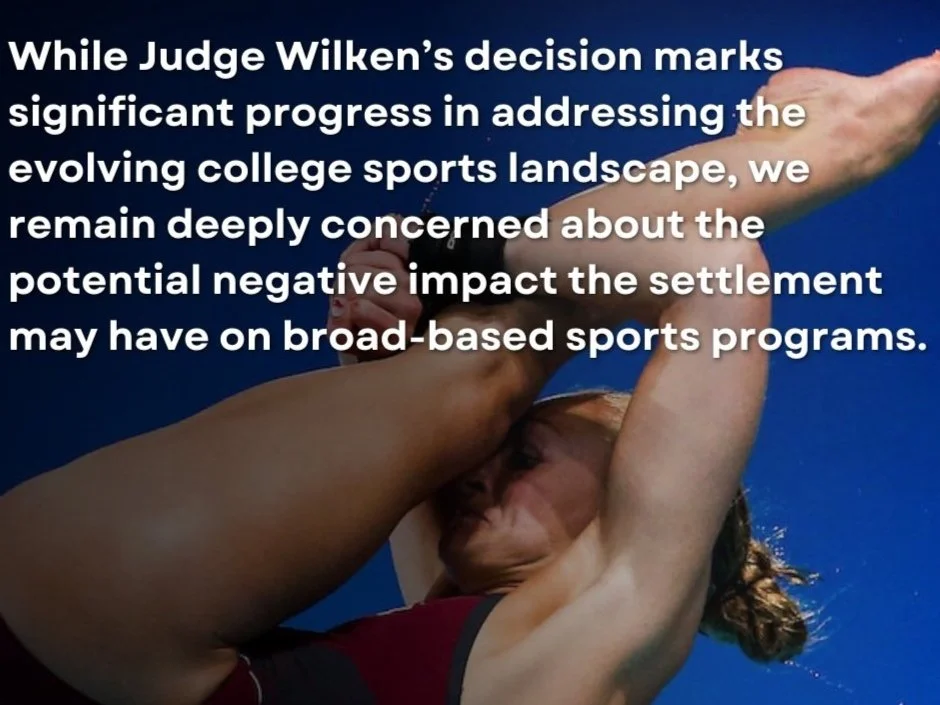 College Coaching Associations Respond to Approval of NCAA Settlement, Urge Congressional Action to Protect Broad-Based Sports