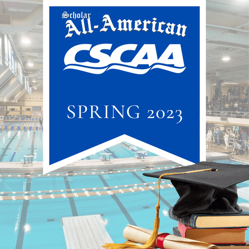 CSCAA Announces 2023 Individual Scholar All-Americans — CSCAA