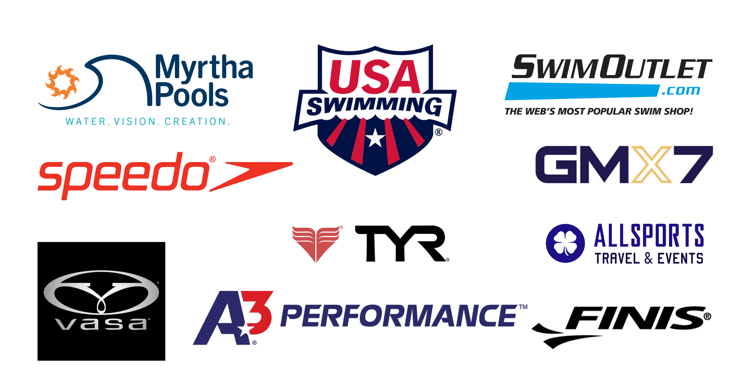 USA Swimming Rebrands Championship Logo Portfolio
