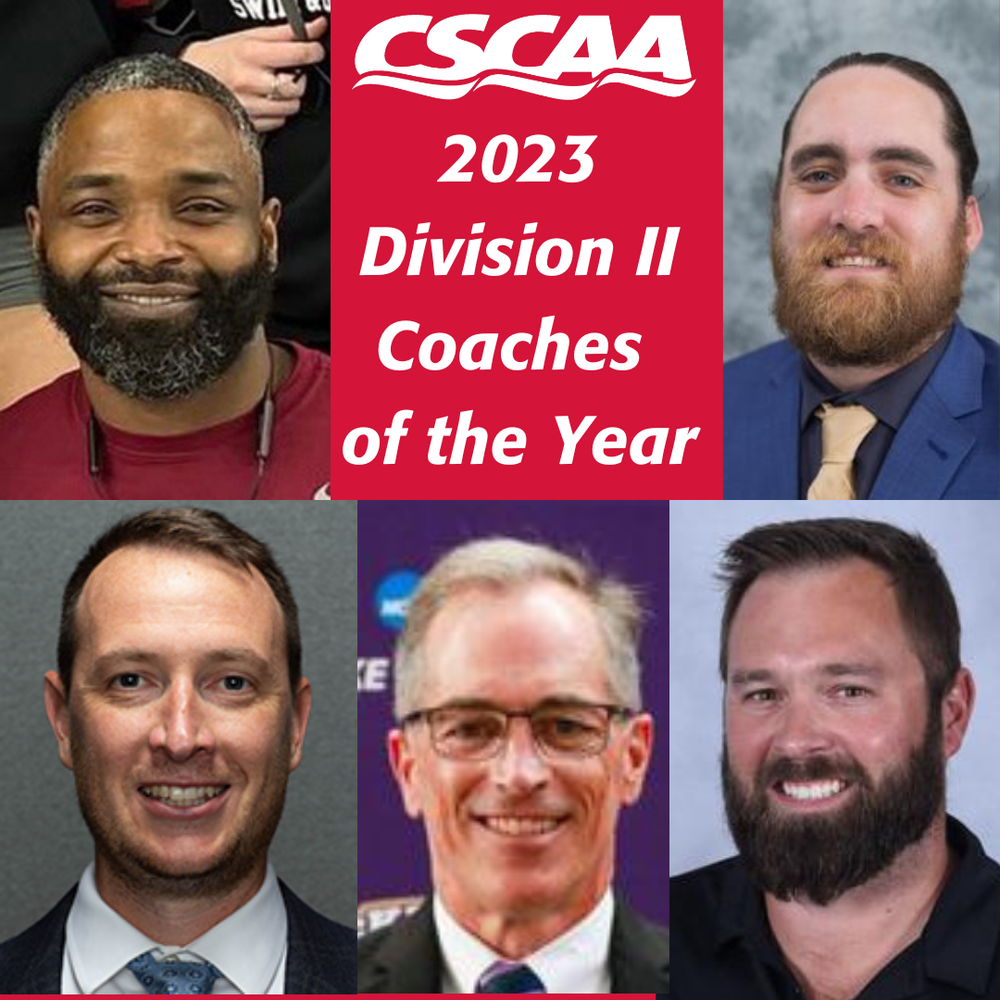 CSCAA Announces Division II Awards and All-America Team — CSCAA