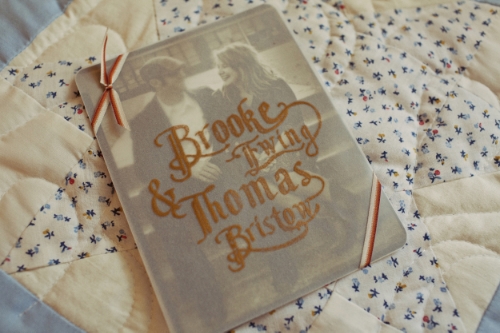 Save the Date Card