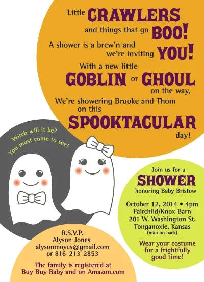 Baby Shower Invite