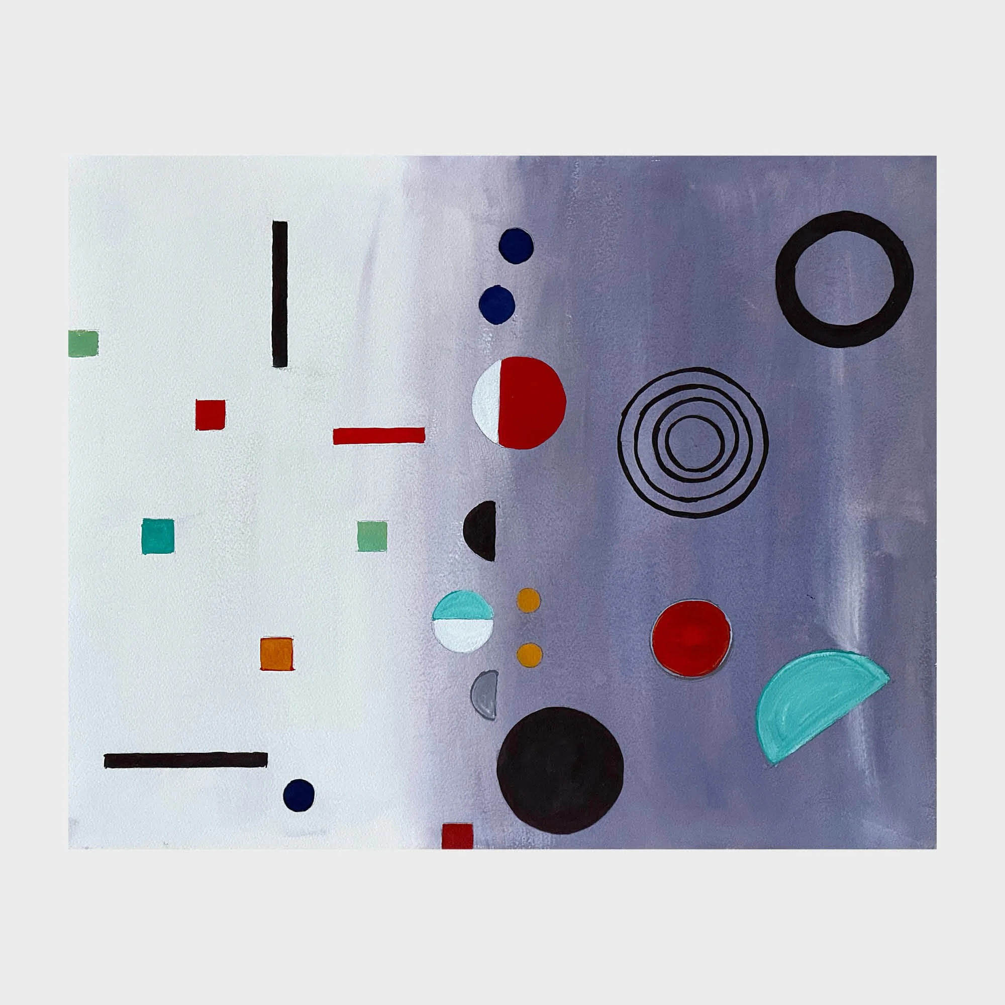  December 2, 2025, watercolor on paper, 16 x 20 in 