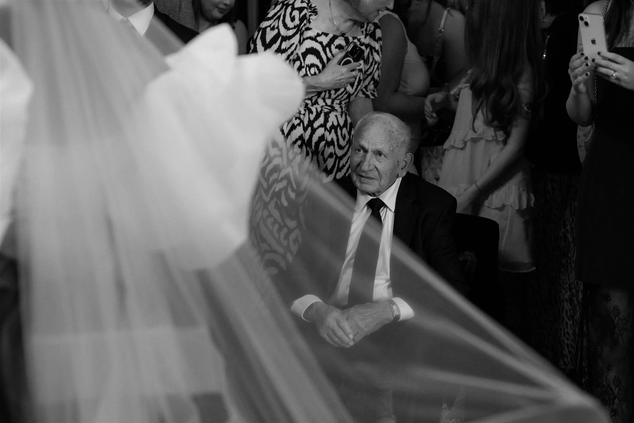 Emotional wedding photography