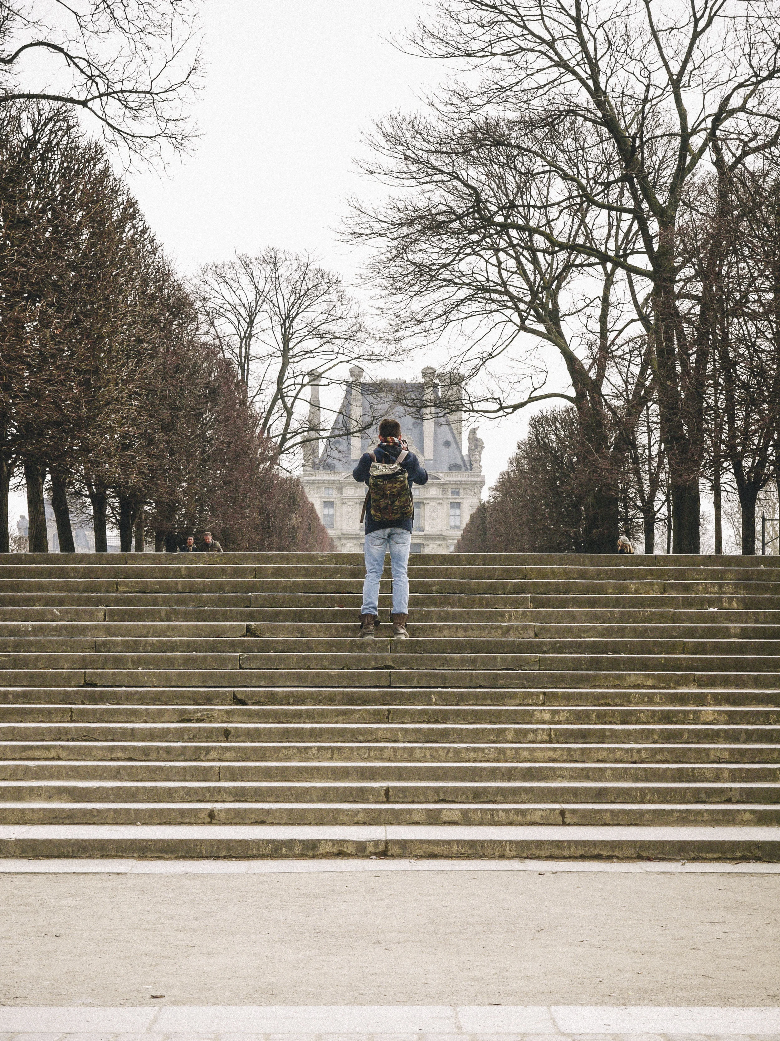 Parisian Steps