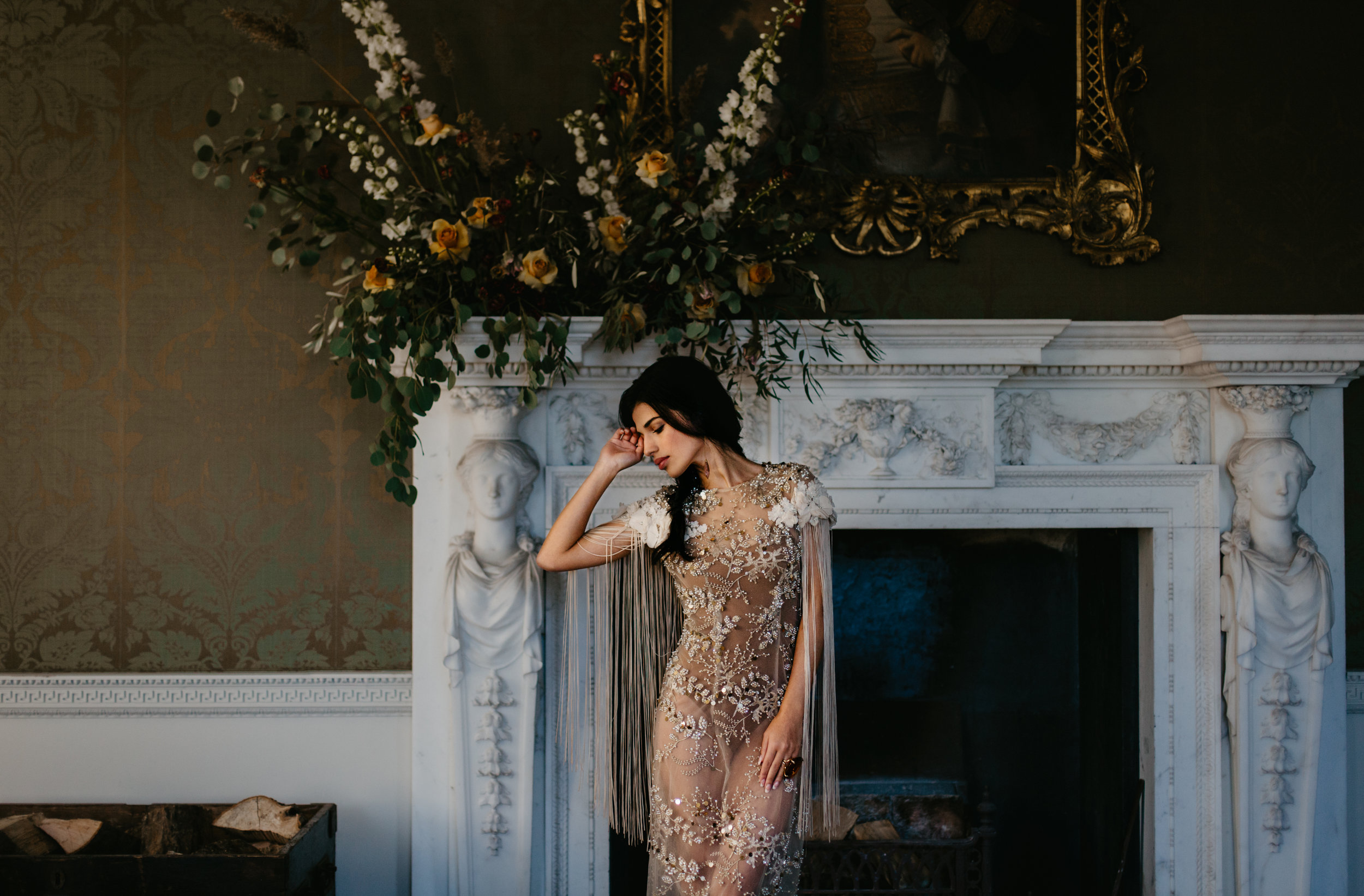 Lilly Sells Photography Wedding Shoot at St Giles House, Dorset