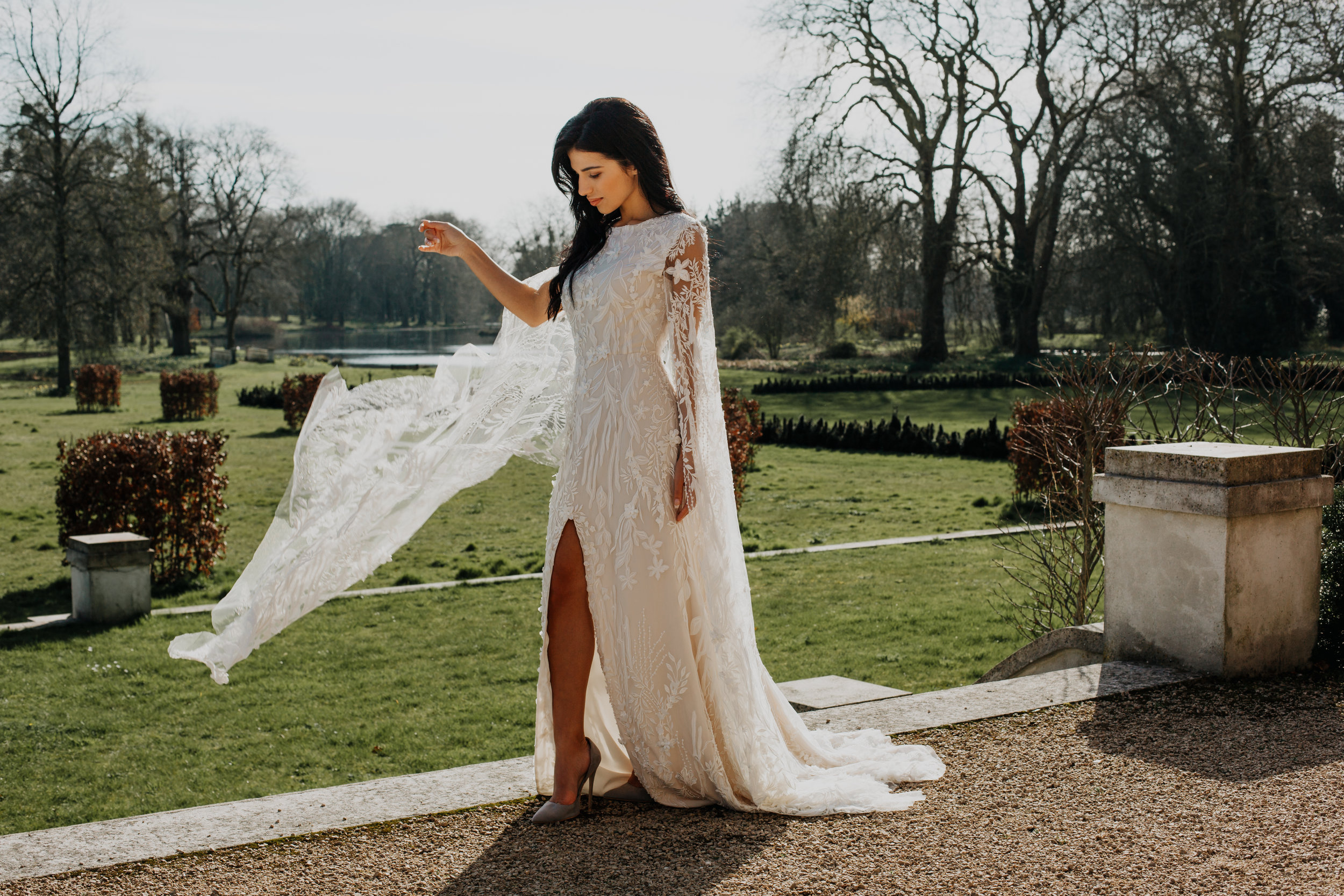 Lilly Sells Photography Wedding Shoot at St Giles House, Dorset