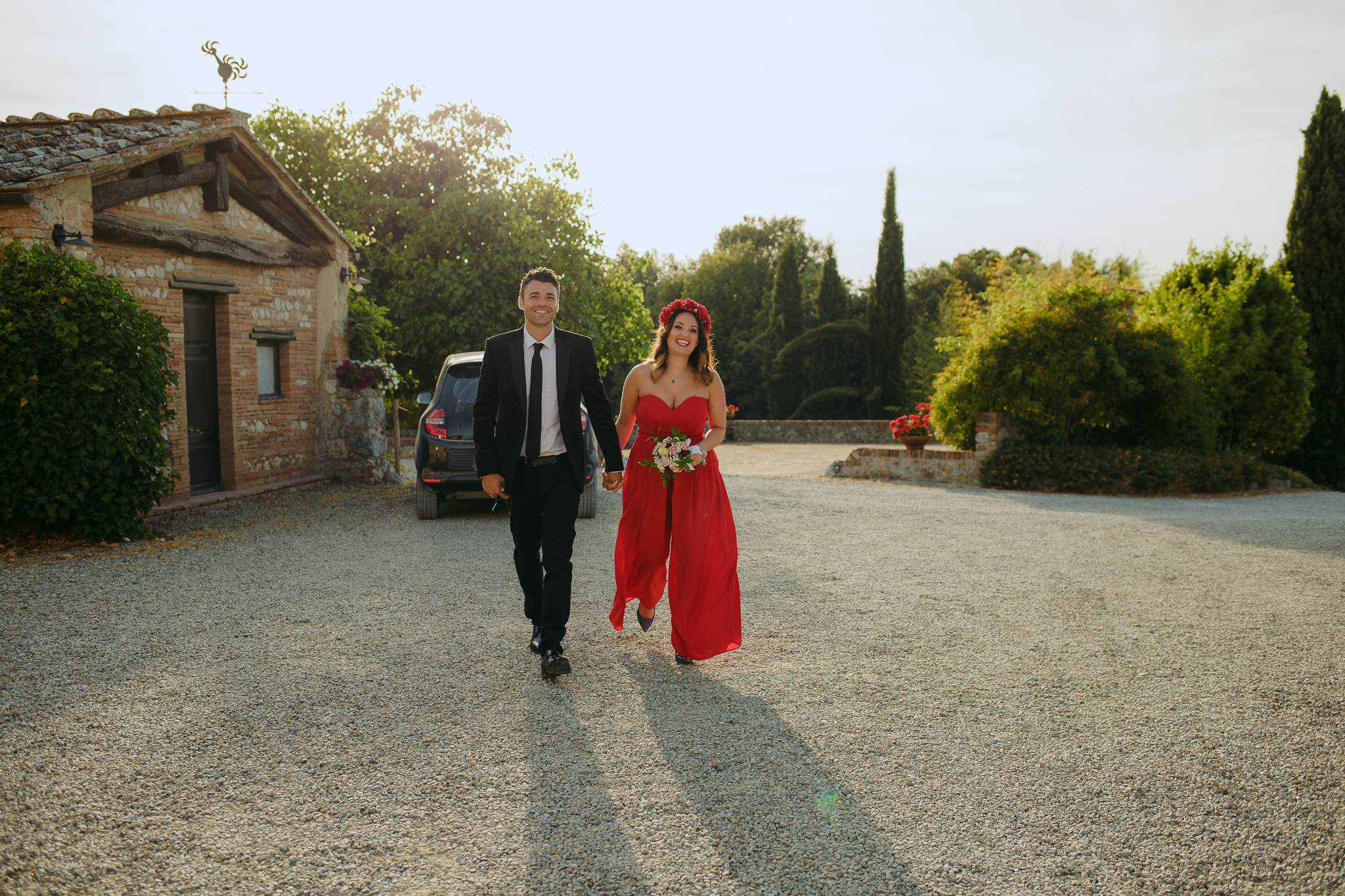 Destination Wedding at Borgo Stomennano