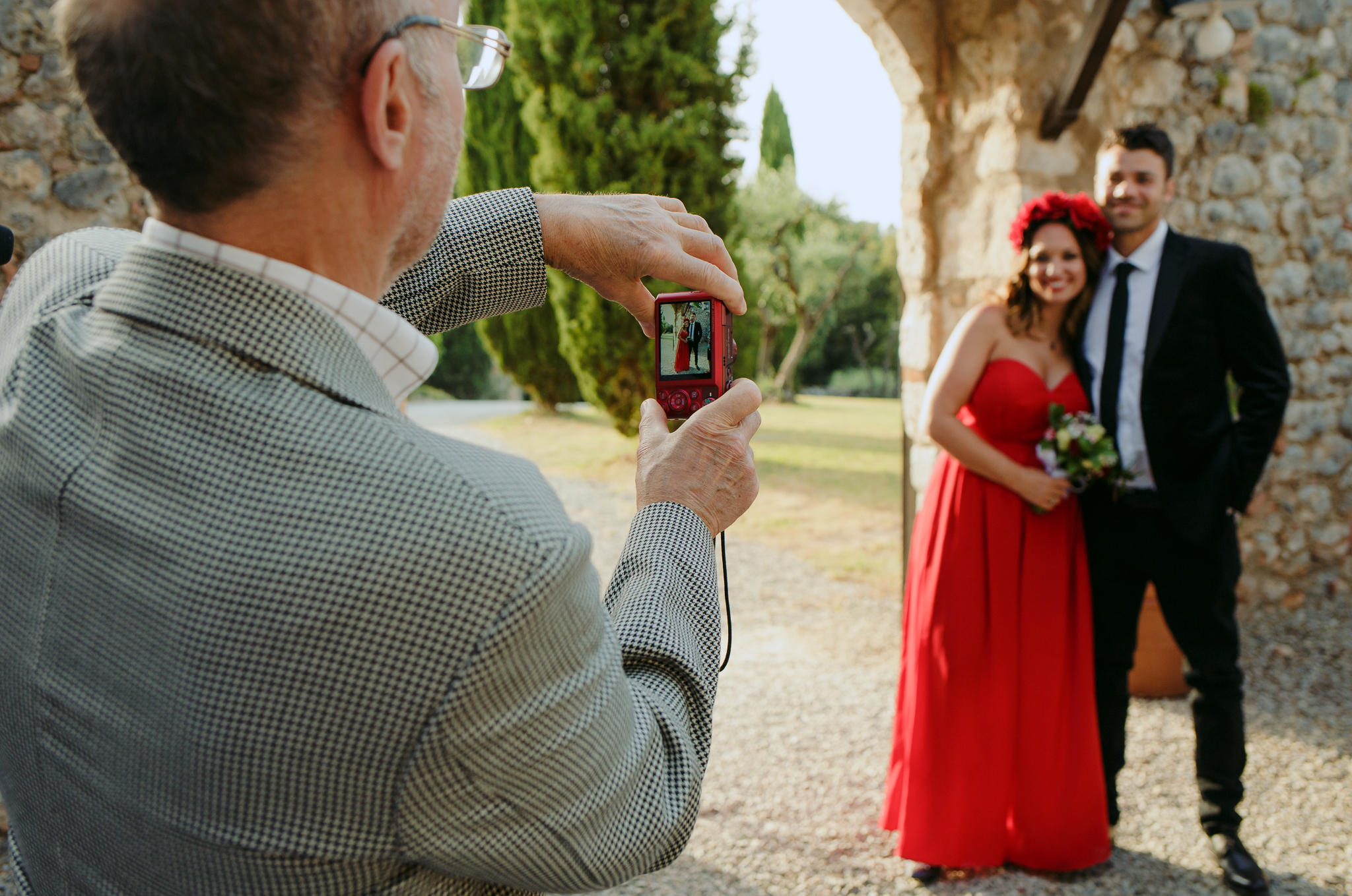 Destination Wedding at Borgo Stomennano