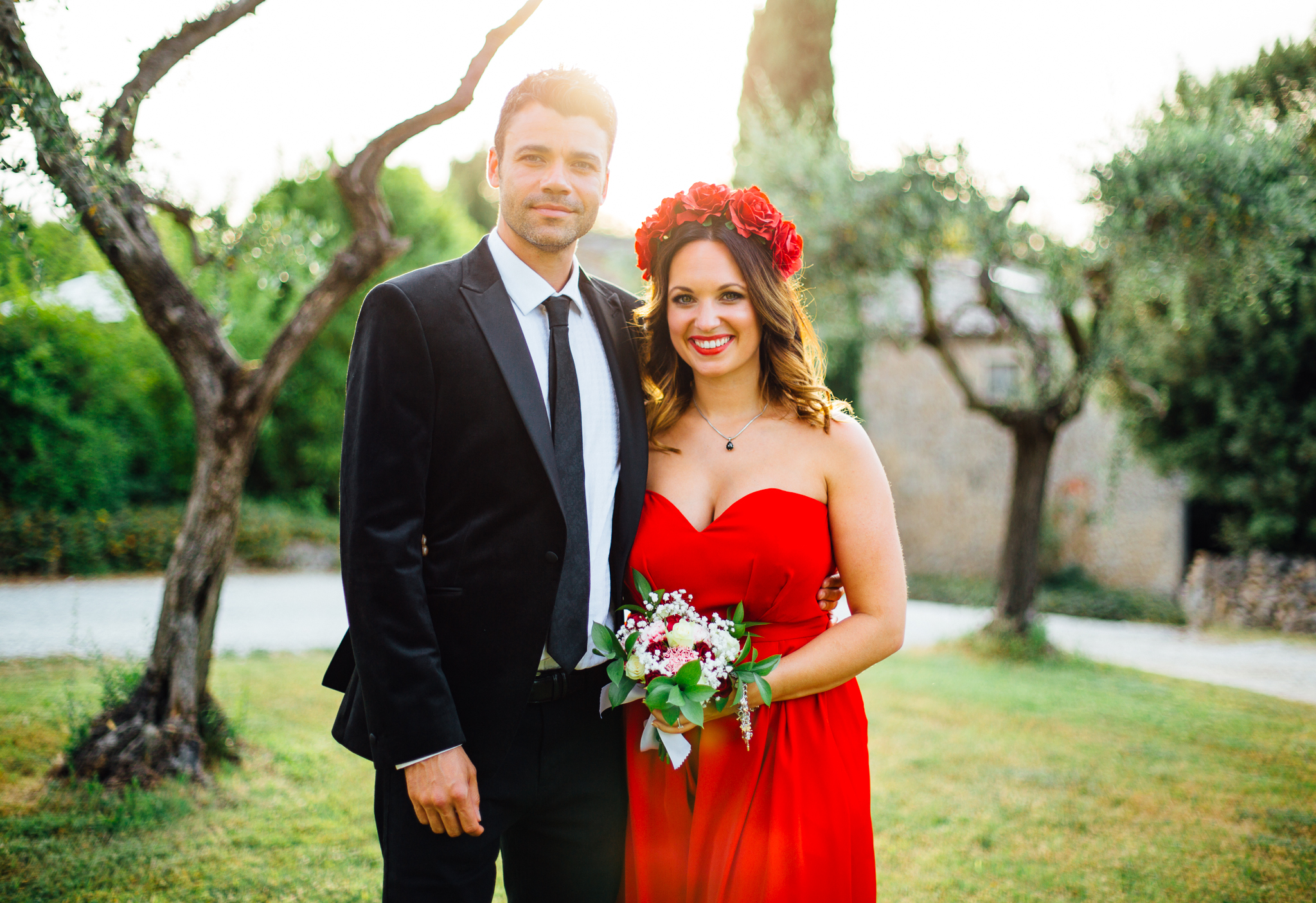 Destination Wedding at Borgo Stomennano