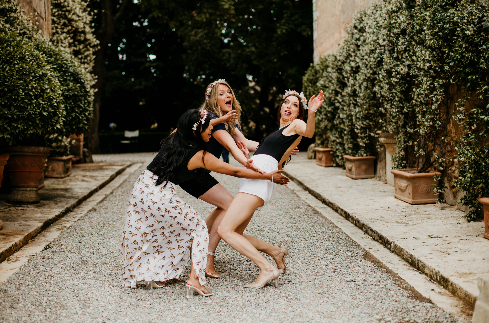 Destination Wedding at Borgo Stomennano