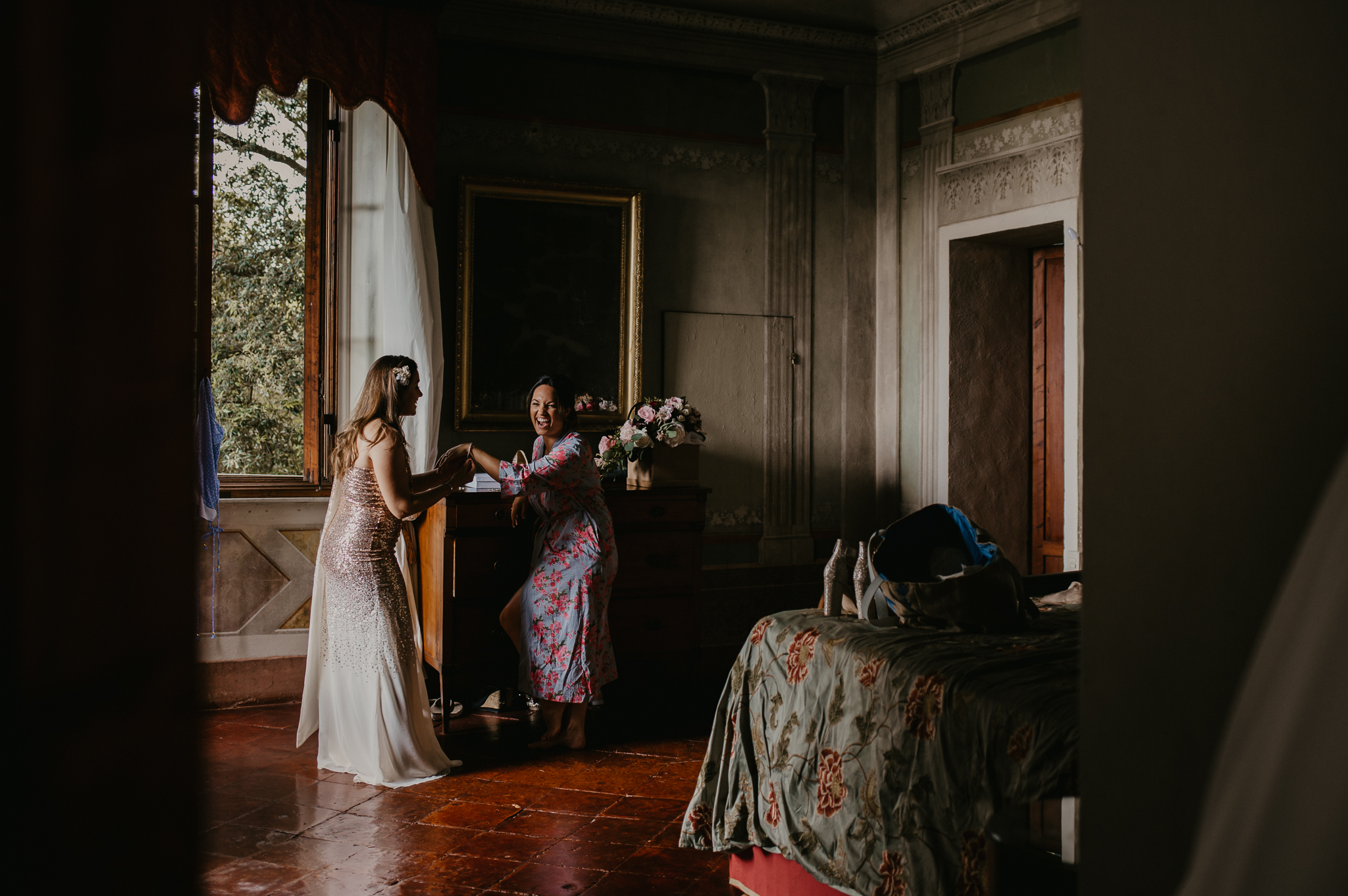 Destination Wedding at Borgo Stomennano