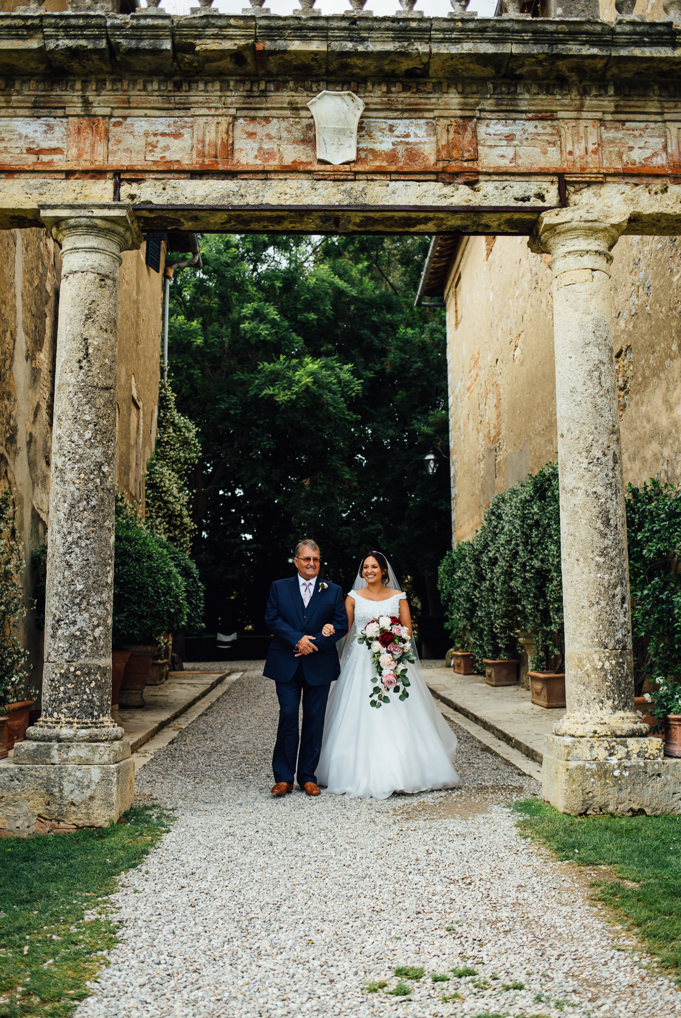 Destination Wedding at Borgo Stomennano