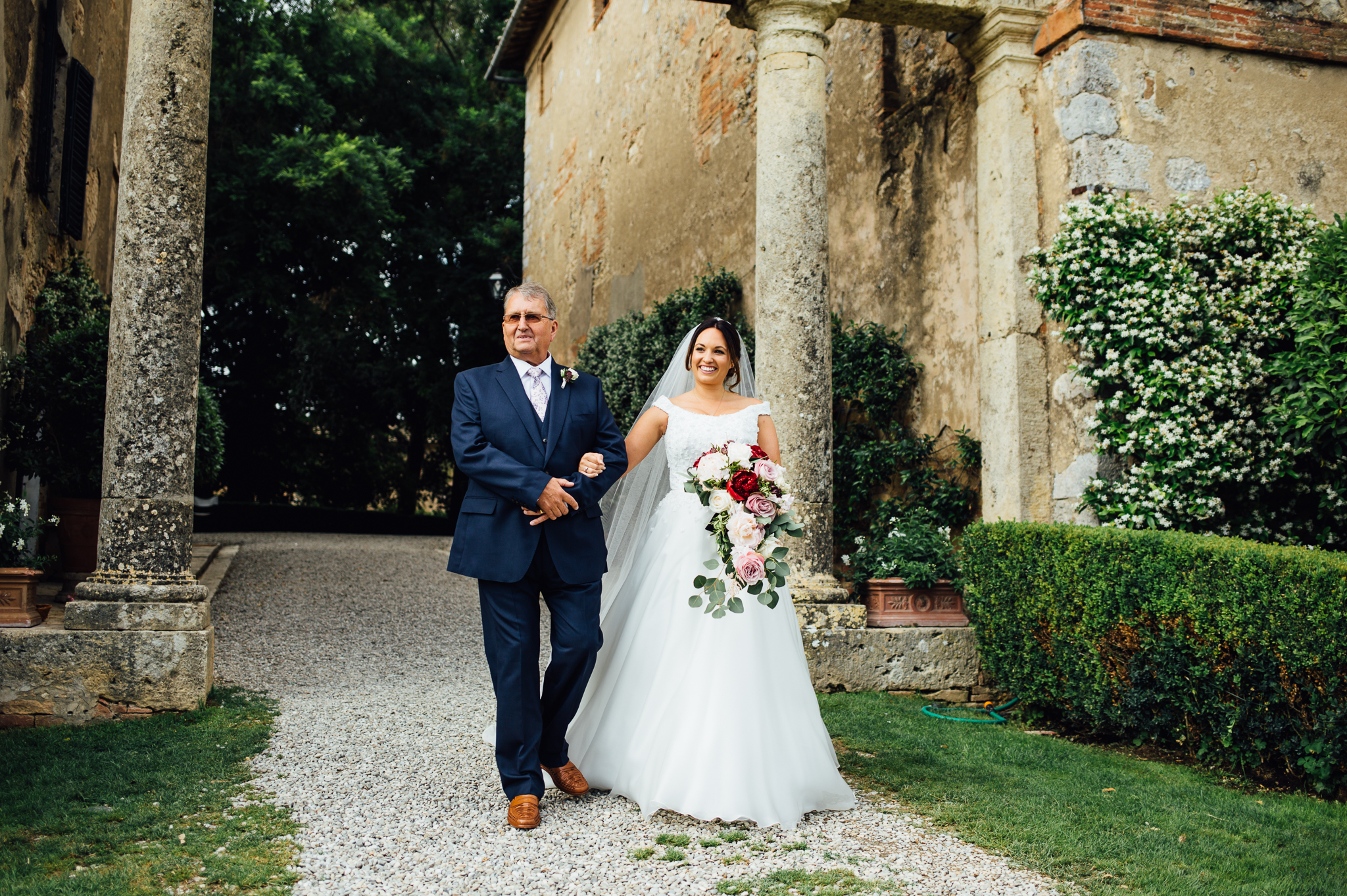 Destination Wedding at Borgo Stomennano