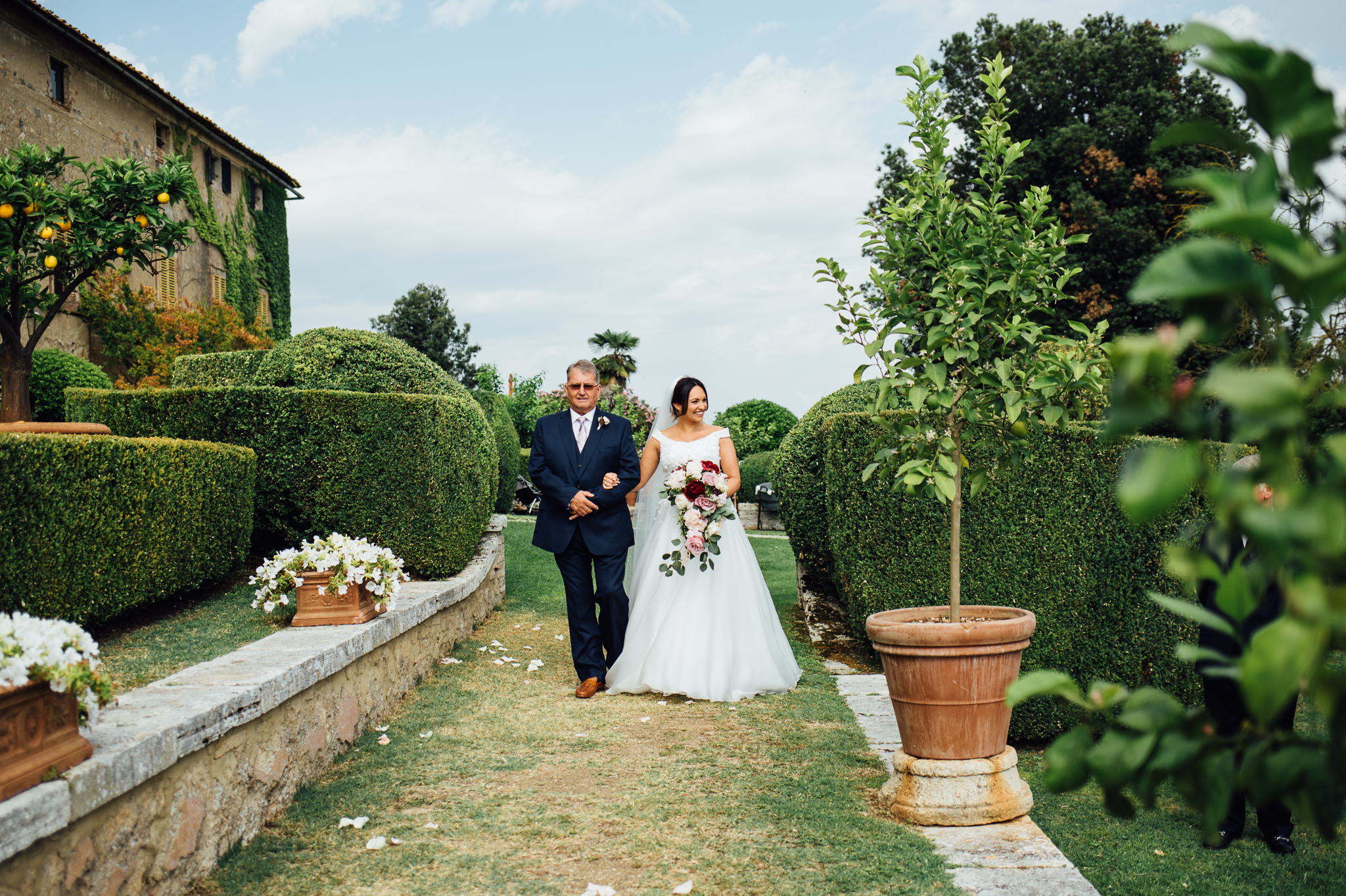 Destination Wedding at Borgo Stomennano
