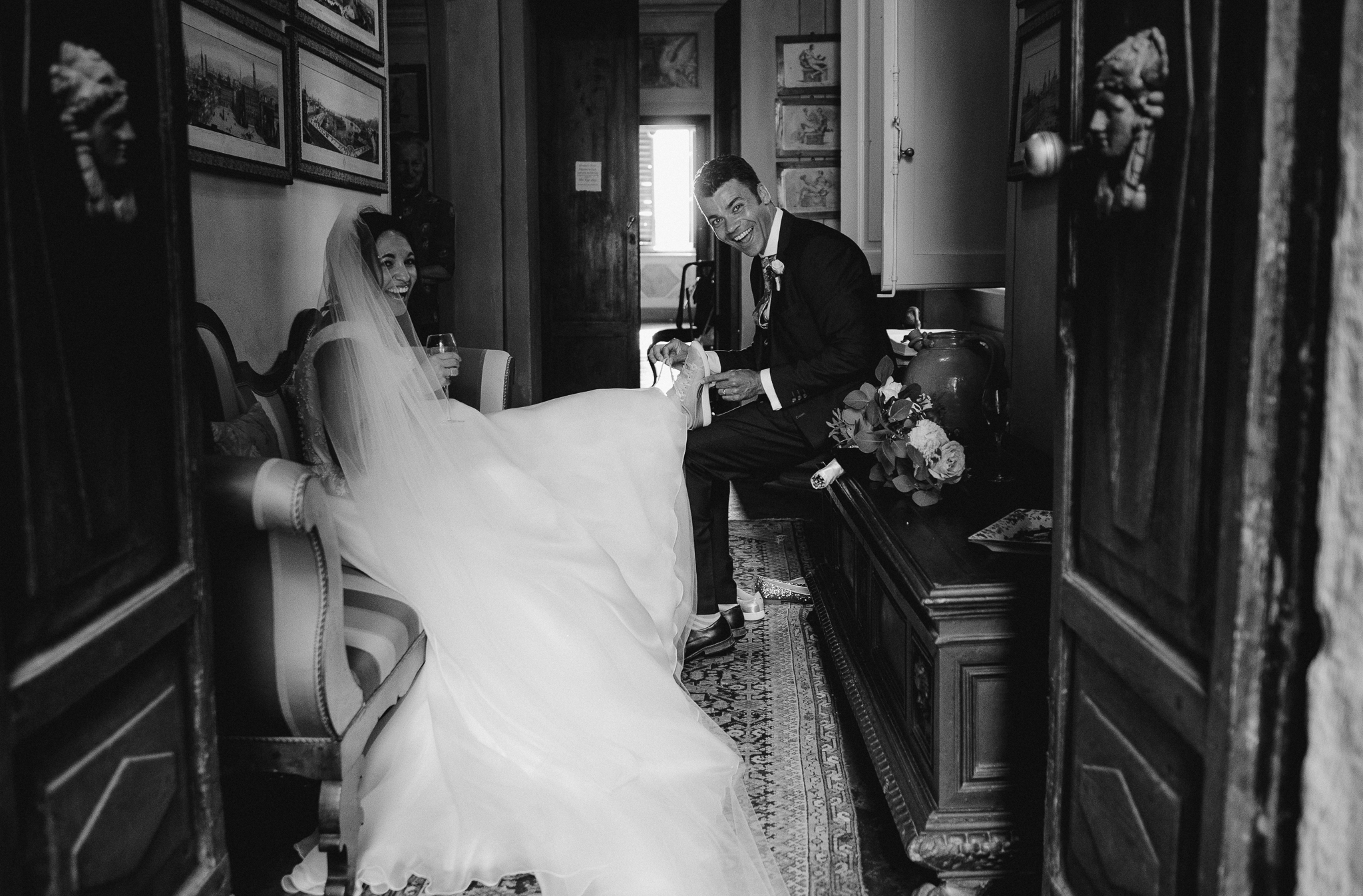 Destination Wedding at Borgo Stomennano