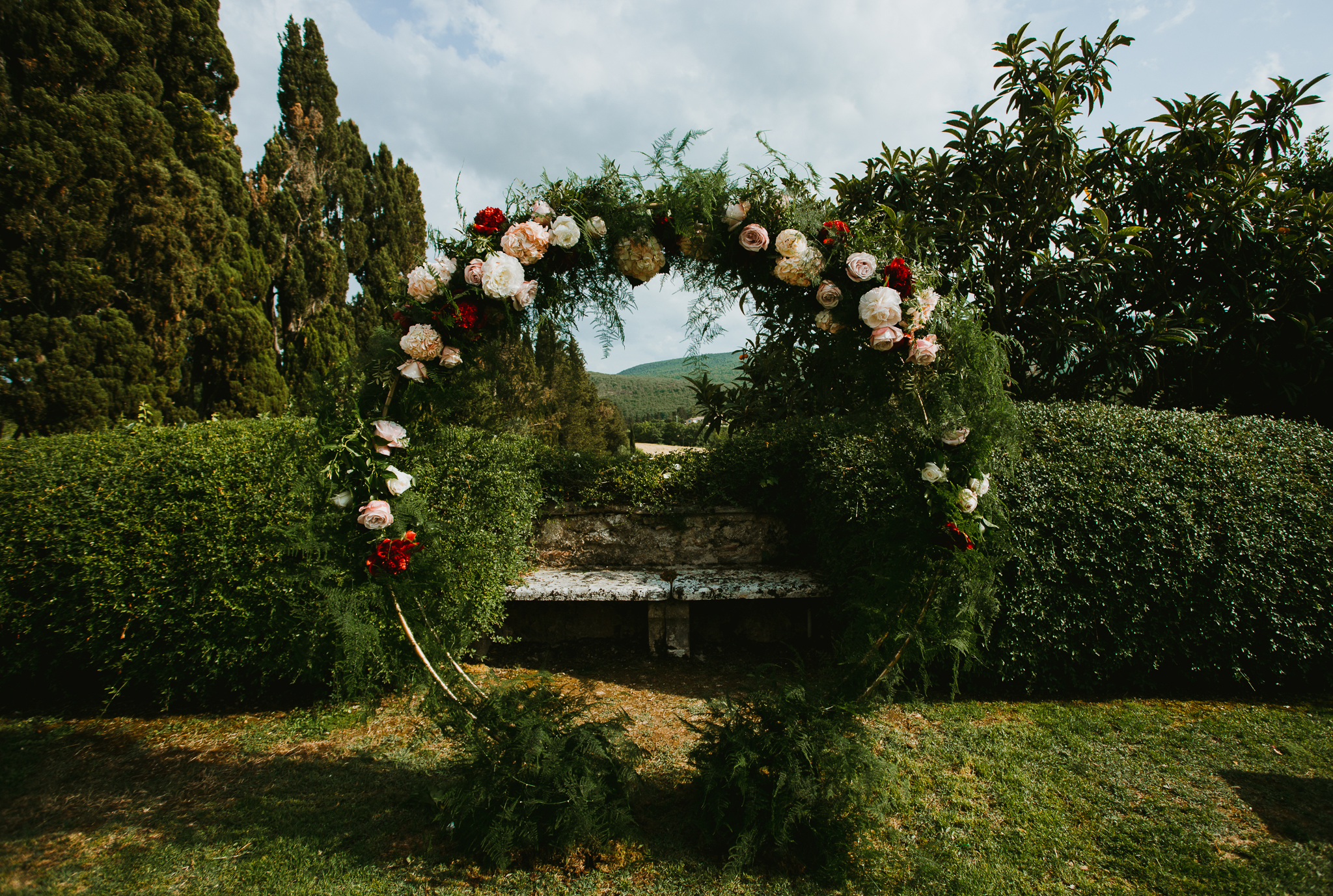 Destination Wedding at Borgo Stomennano