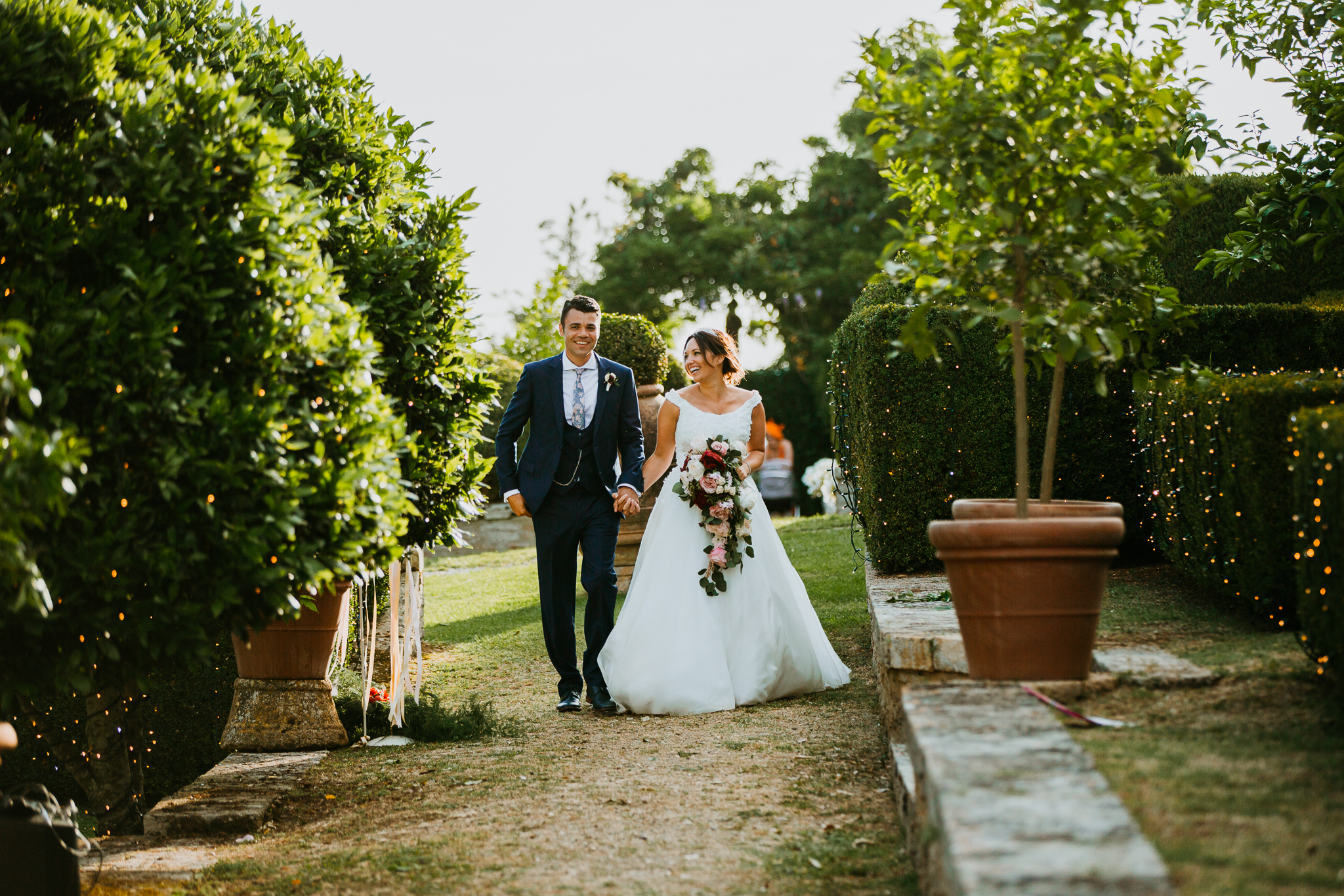 Destination Wedding at Borgo Stomennano