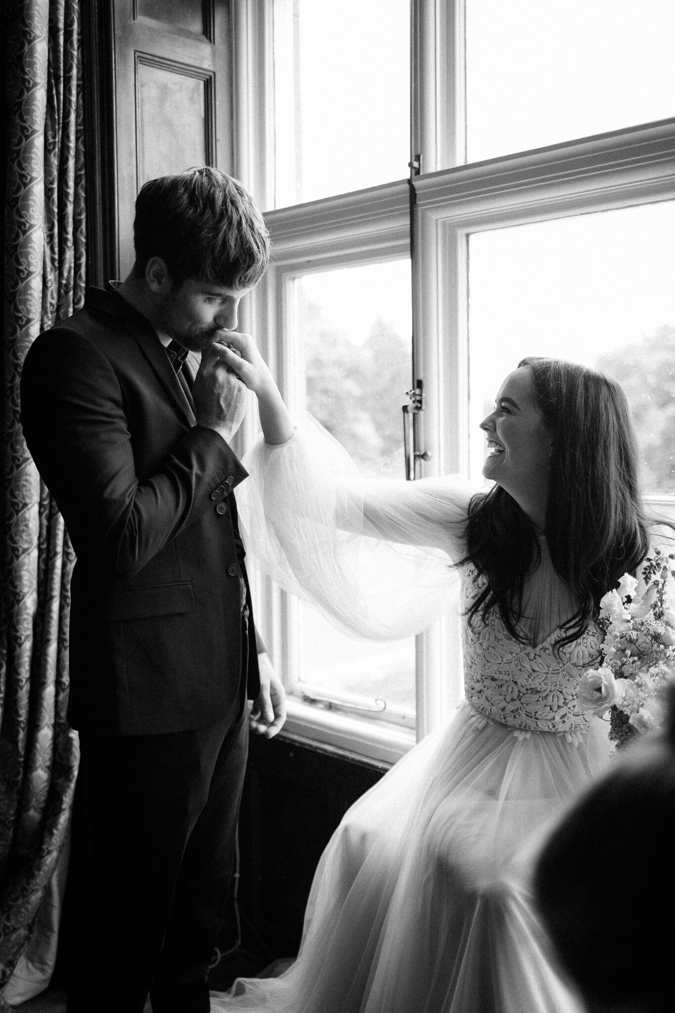 Lilly Wilson Photography - Micro Wedding in Wales
