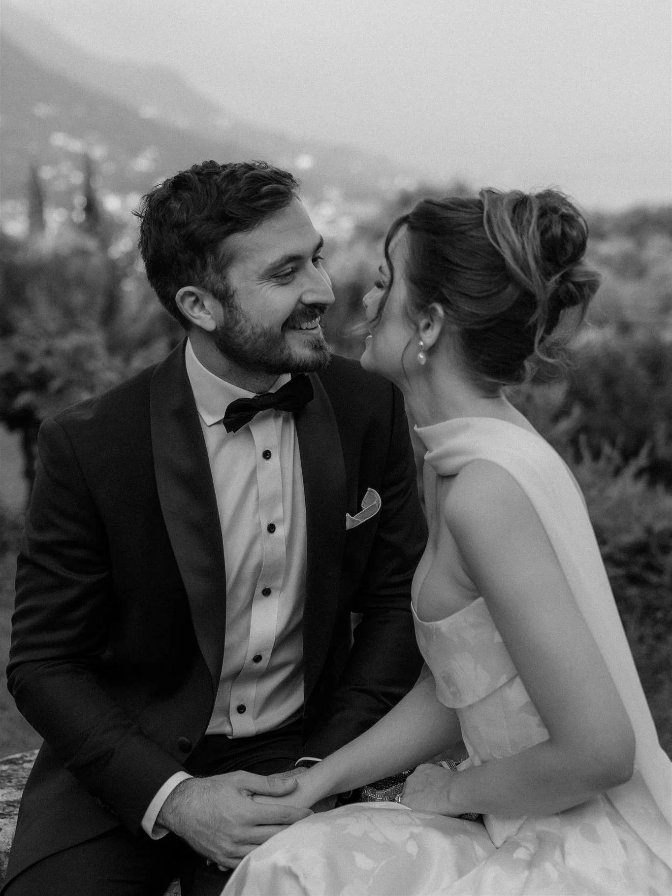 LAKE GARDA // I can still smell the scent of the thyme beneath our feet as we walked through the olive groves during India &amp; Dominick&rsquo;s couple portrait session. 

Wow. I don&rsquo;t really know where to begin with this one. What a magical e