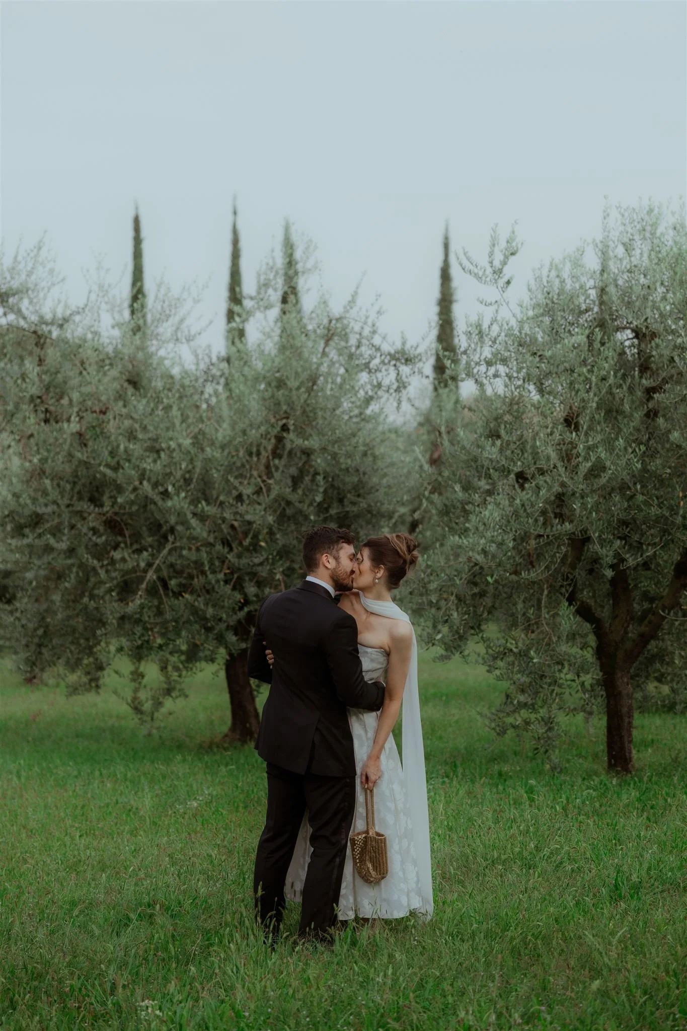 Intimate Lake Garda wedding // India &amp; Dominick