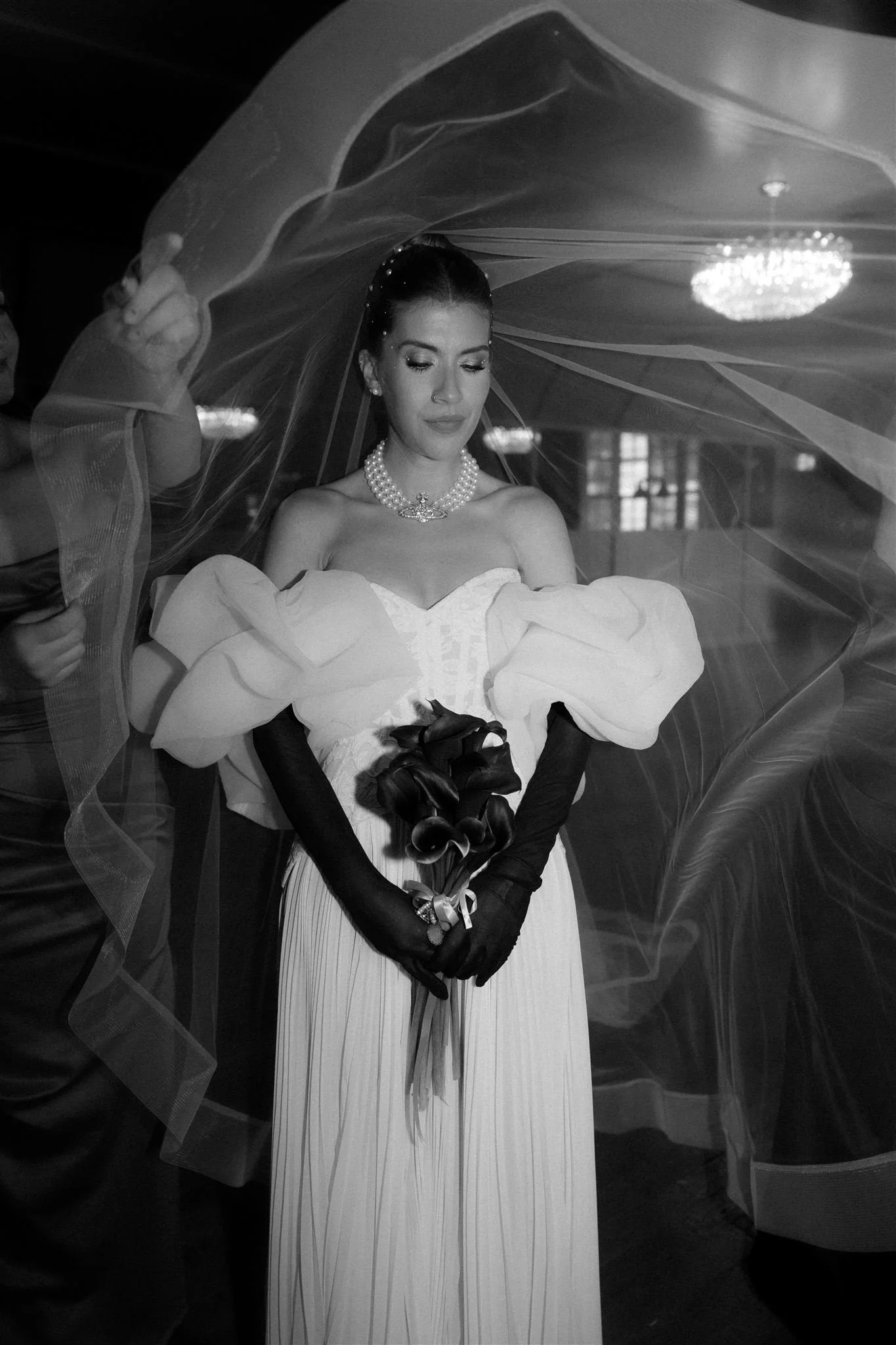 Edgy bridal photography Sussex