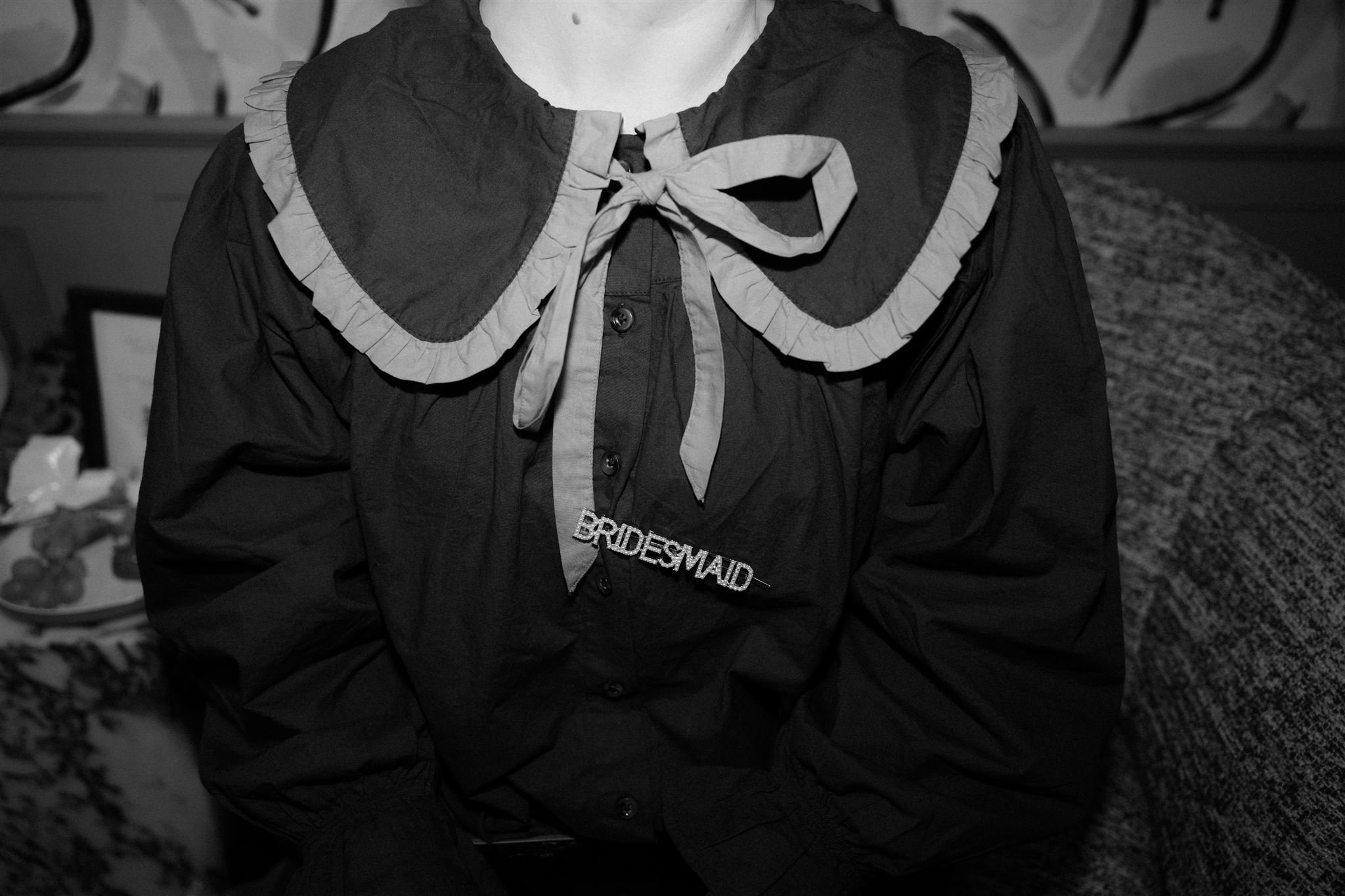 Damson Madder bridesmaid pyjamas