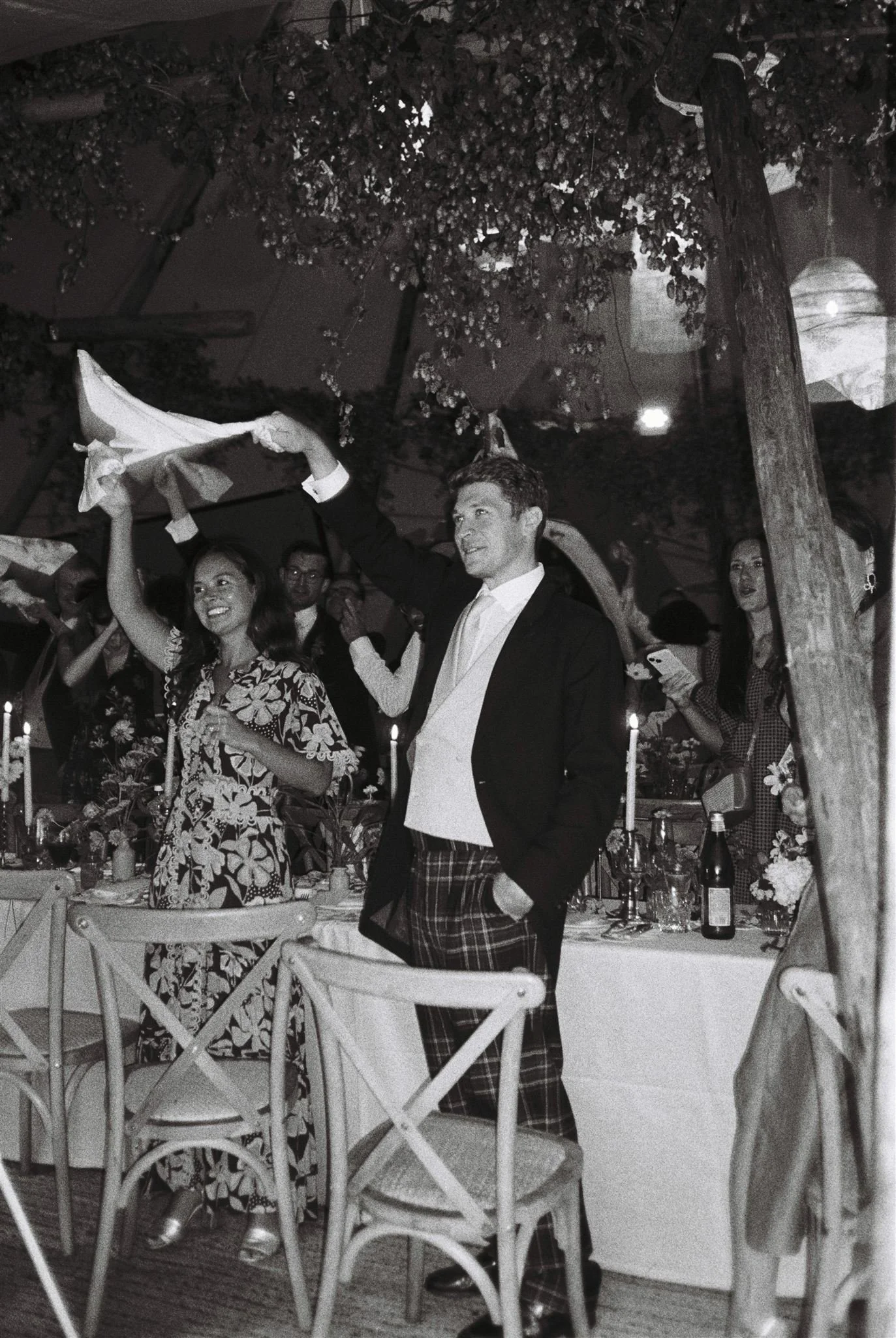 Documentary wedding photography