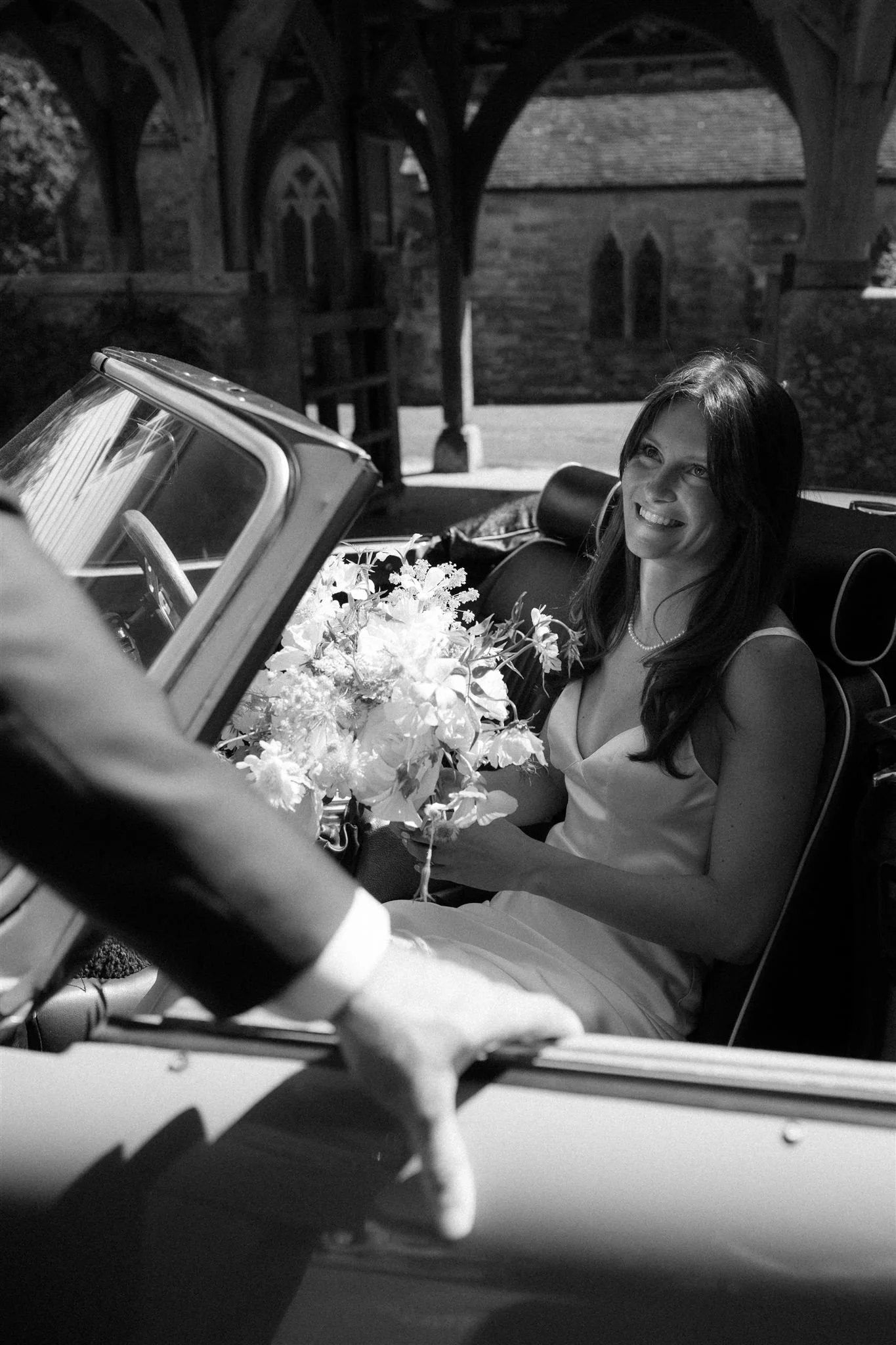 Candid editorial wedding photography