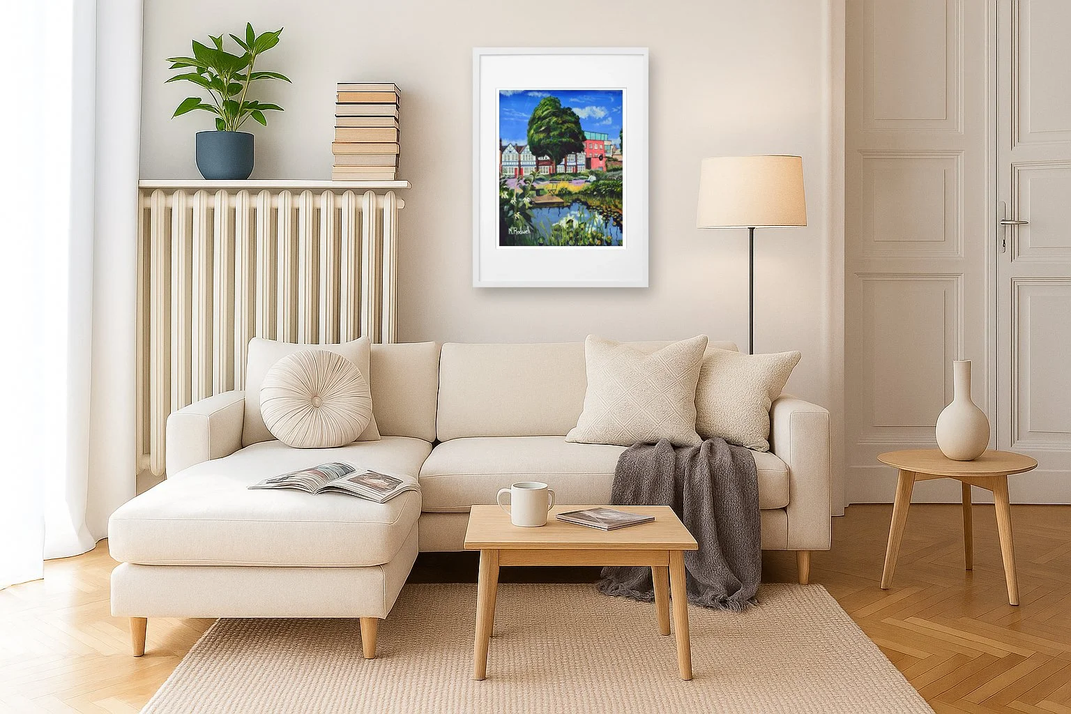 Red Cross Gardens London Wall Art For the Home