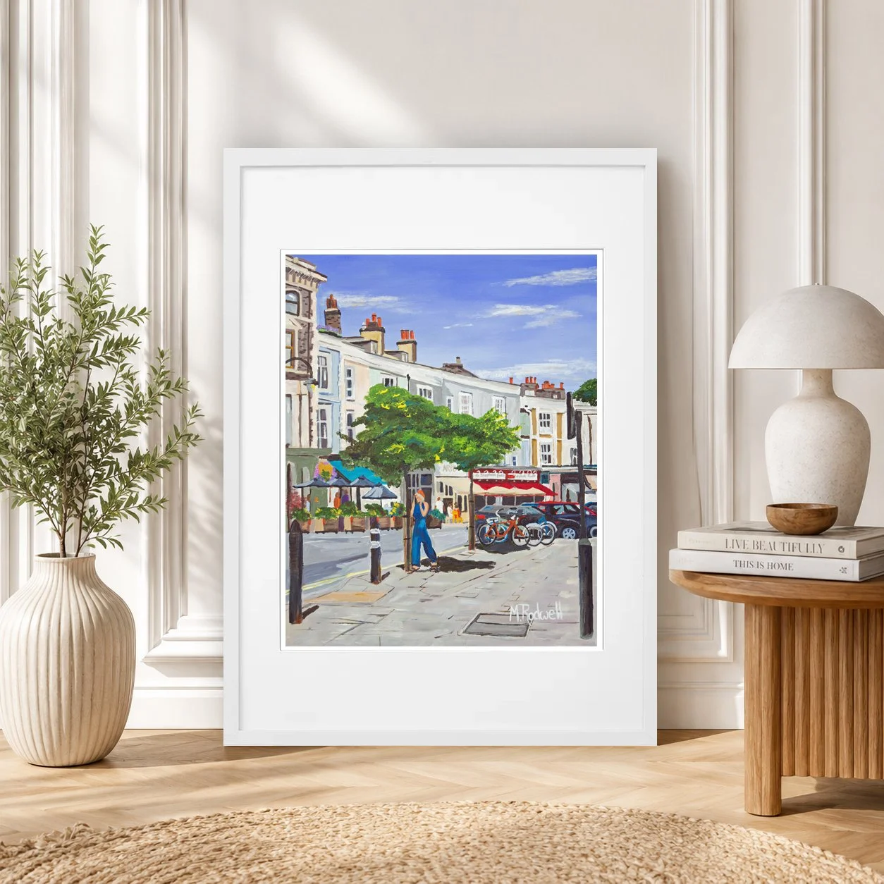 Primrose Hill London Print by Magnus Rodwell.jpg