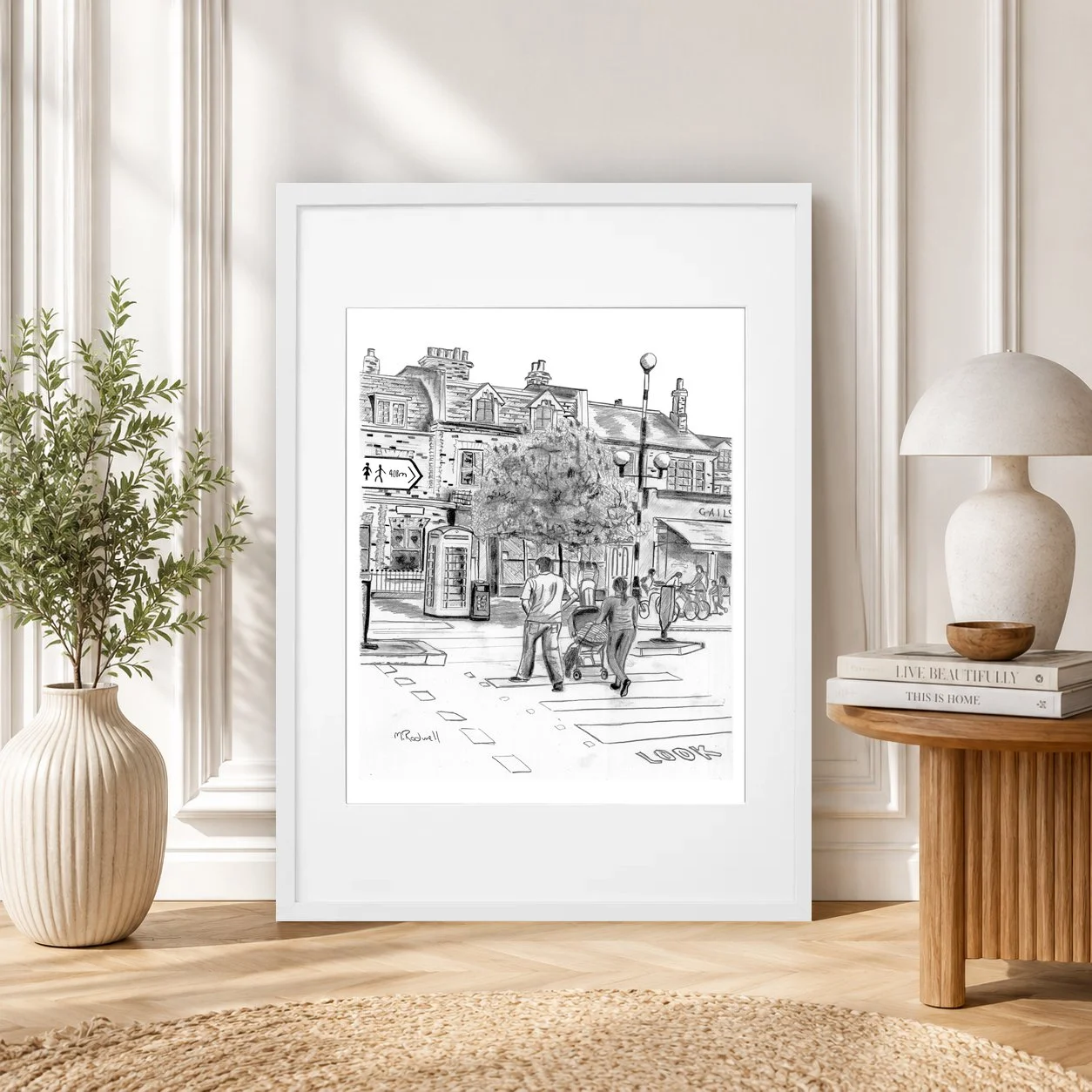 Dulwich Village Wall Art Print.jpg