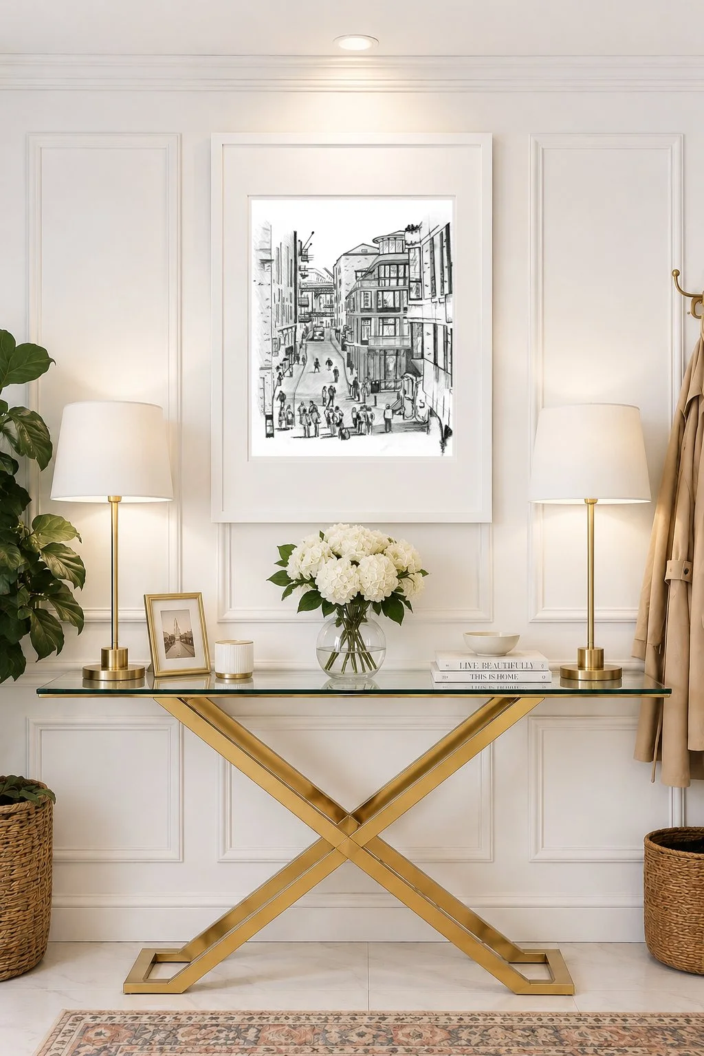 Shad Thames Print Black Frame.jpg