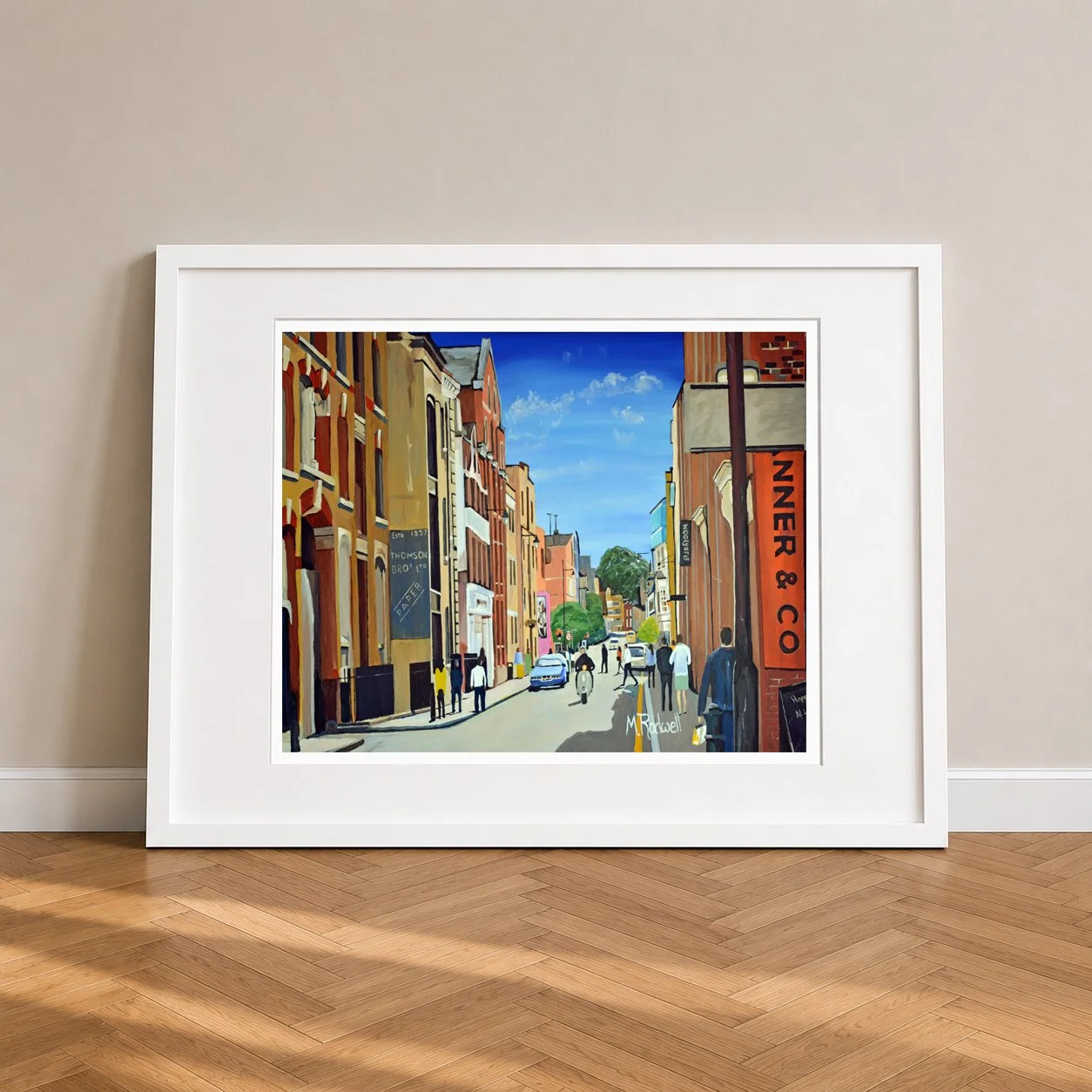 Bermondsey Street Bermonsey Print Wall Art.jpg