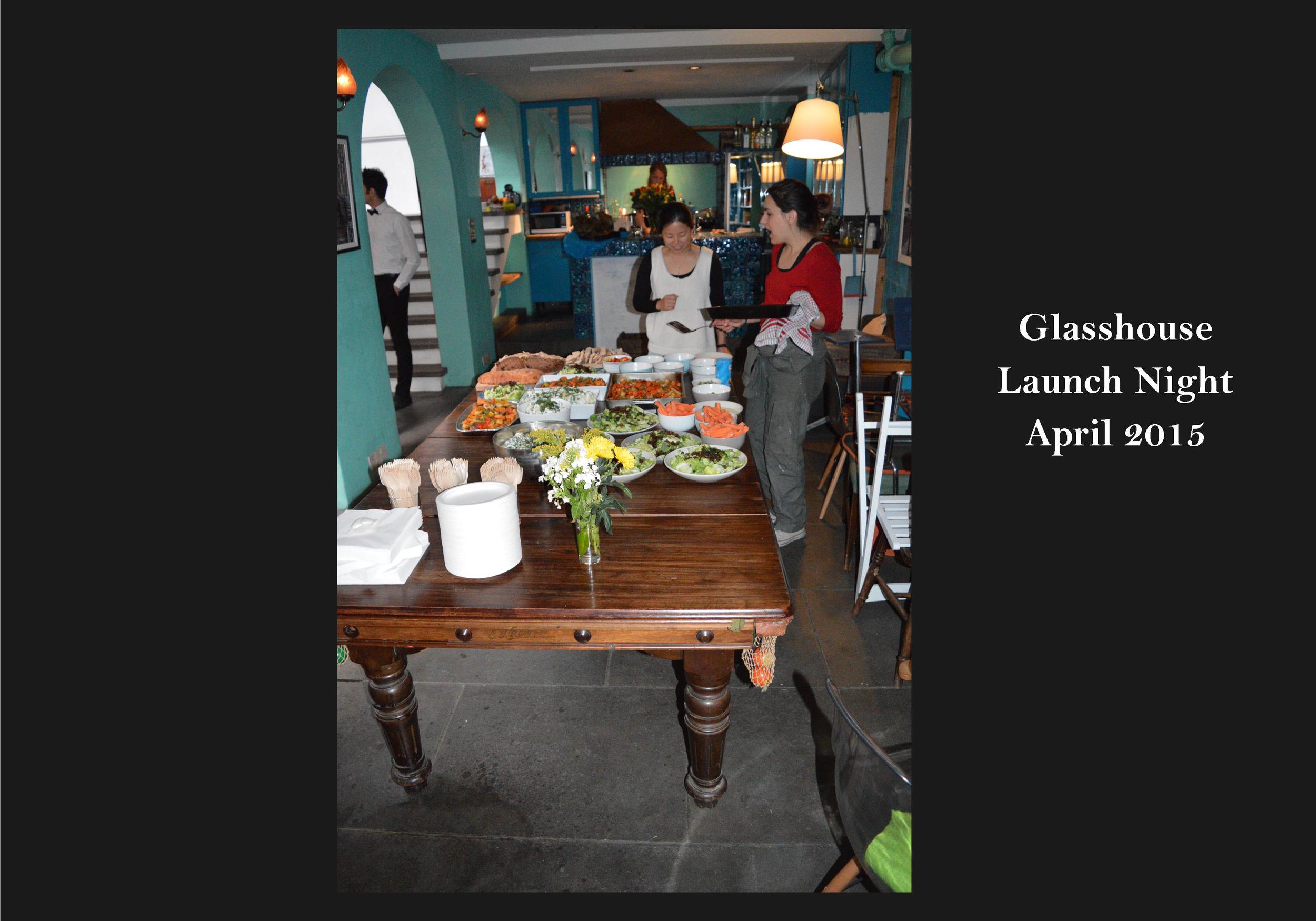 Glasshouse | Launch for MoritzGruppe