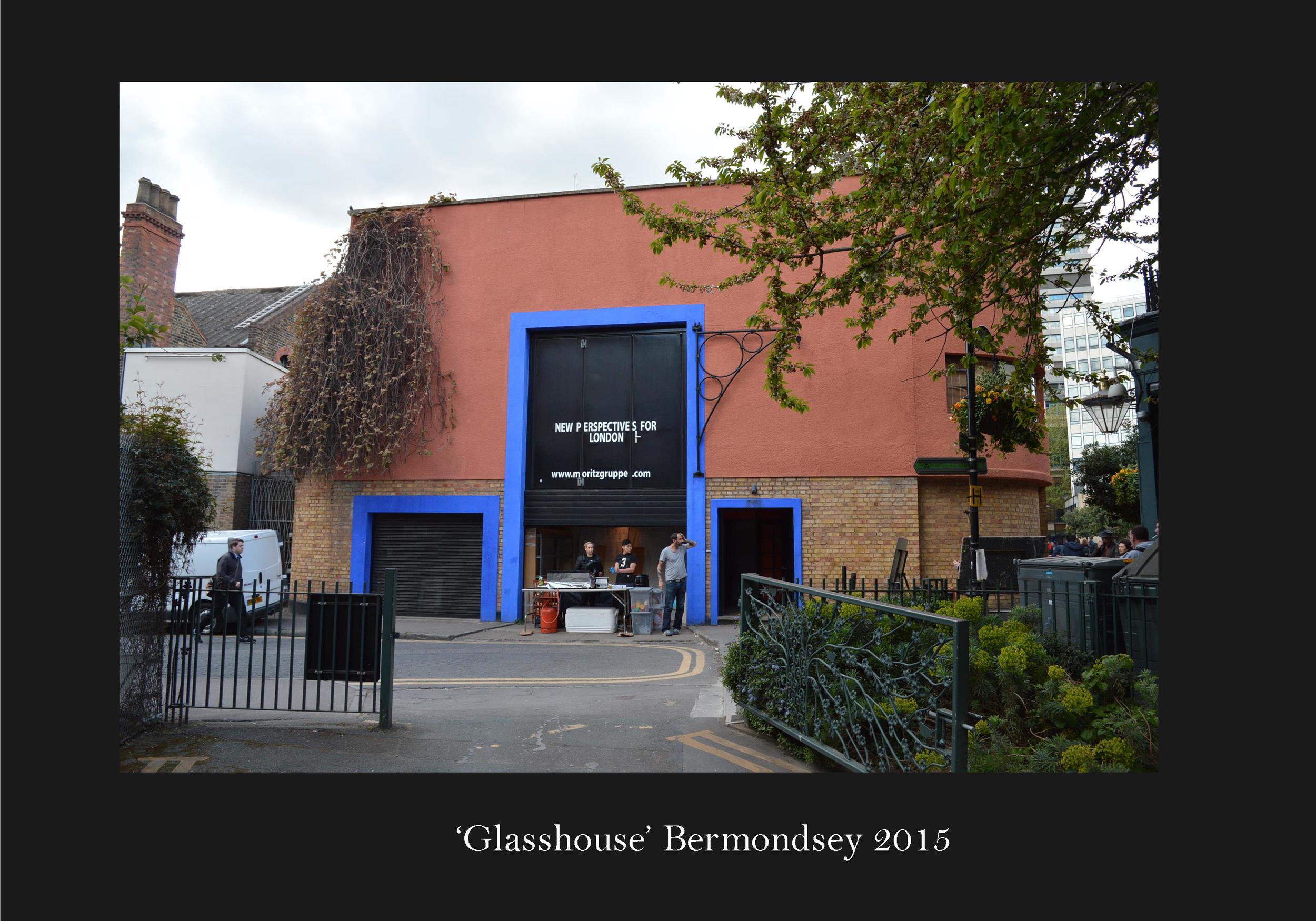 Glasshouse Bermondsey SE1