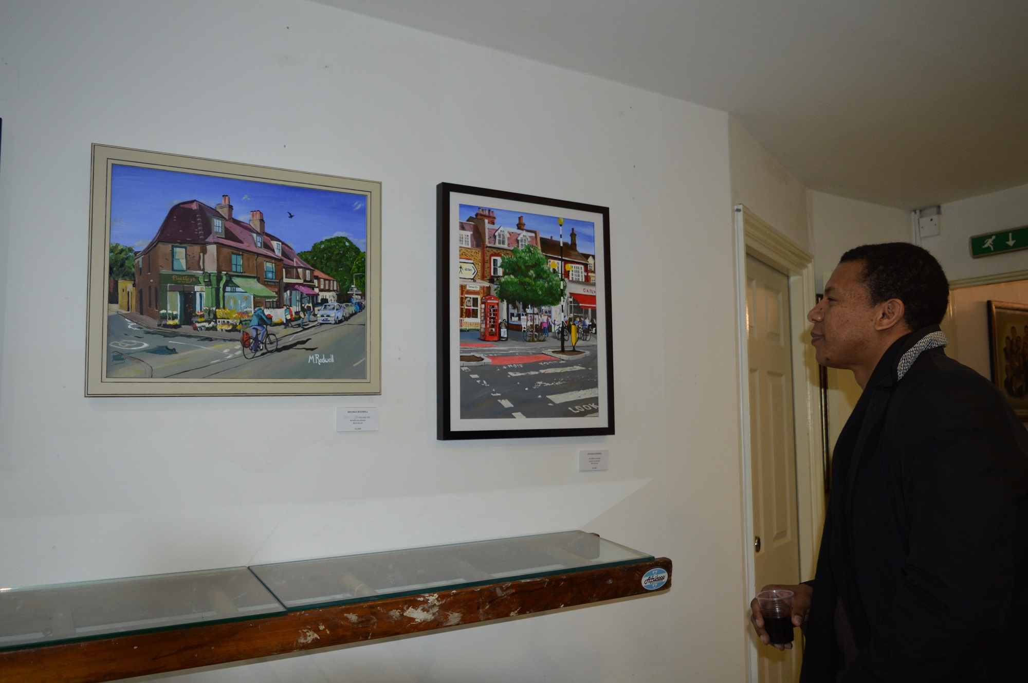 Artist M.Rodwell | Dulwich Paintings on Display | 504 Gallery