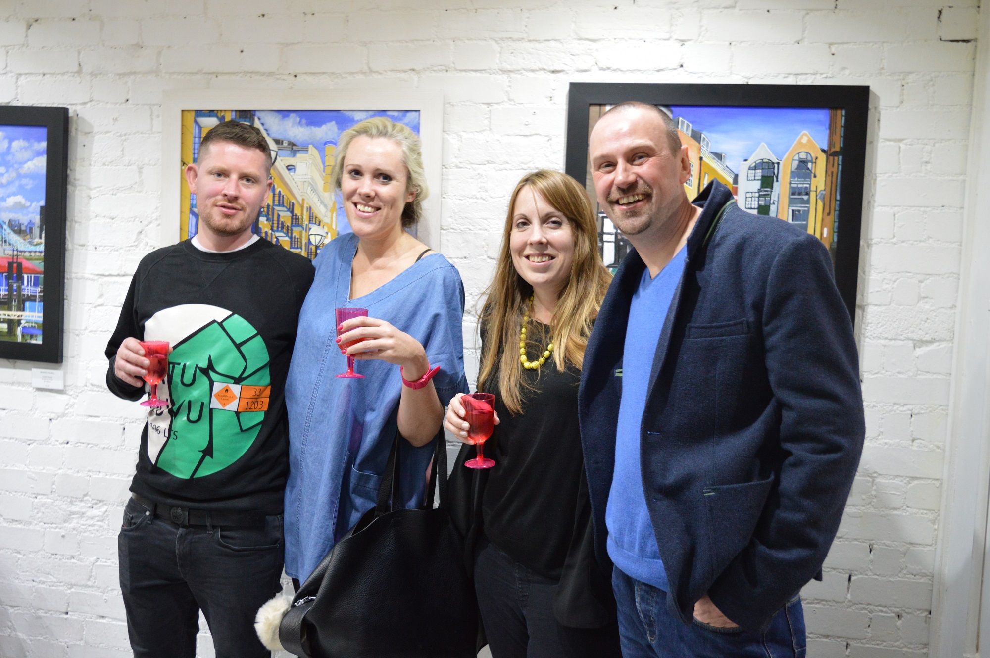 M.Rodwell Exhibition | 504 Gallery | Guests
