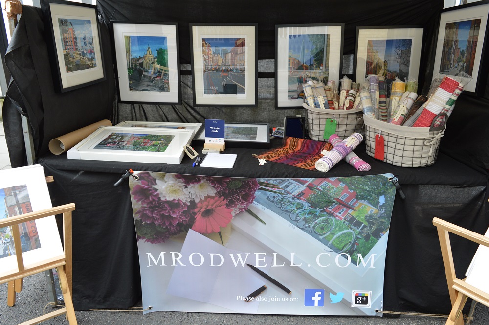 Bermondsey St | Artist Stall | M.Rodwell