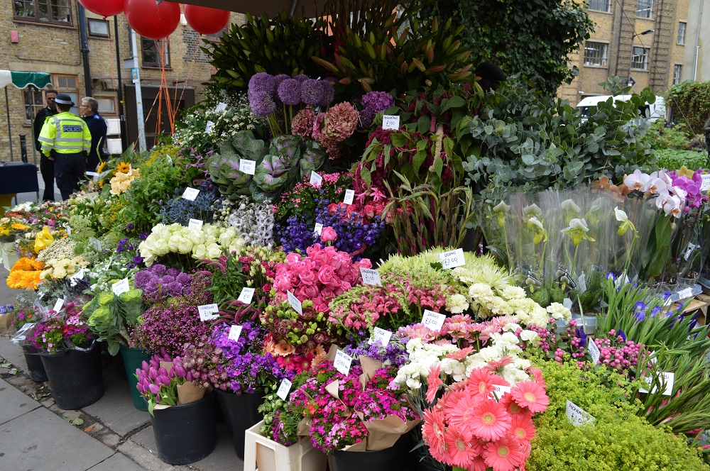 Bermondsey Festival 2017 | Igloo Flowers