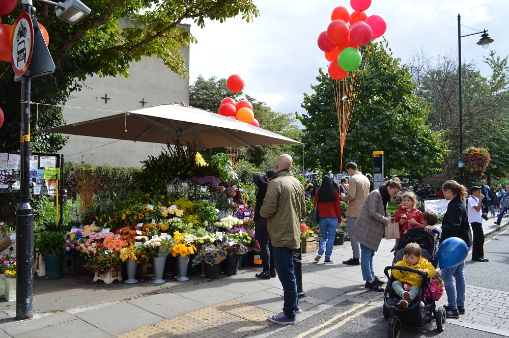 Igloo Flowers | Bermondsey Street Festival