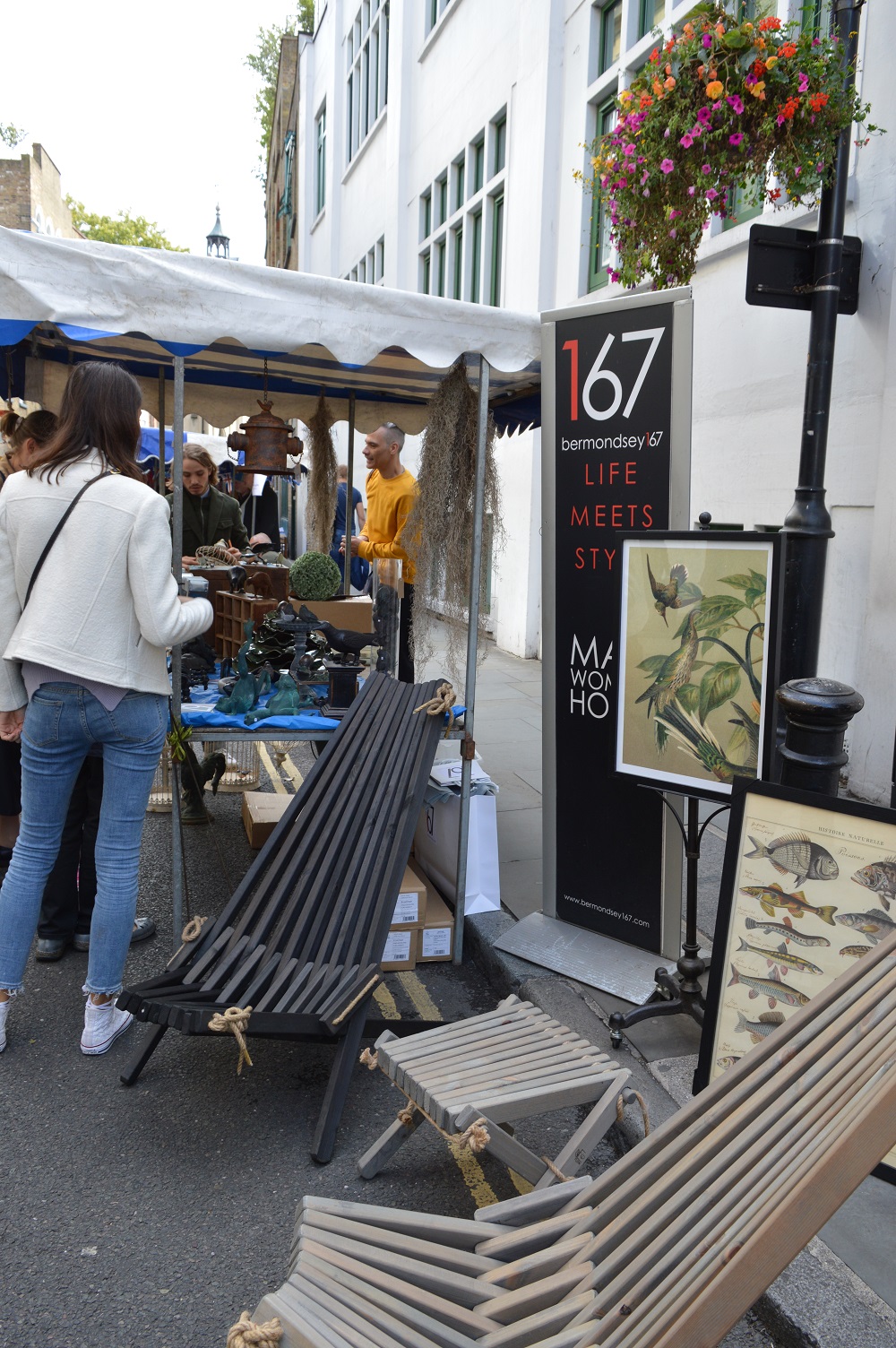 Bermondsey 167 Stall | Bermondsey Festival