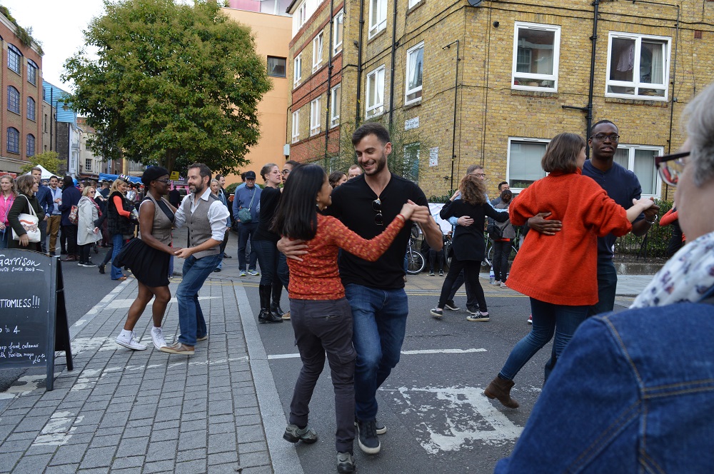 Salsa Dancing | Bermondsey Festival