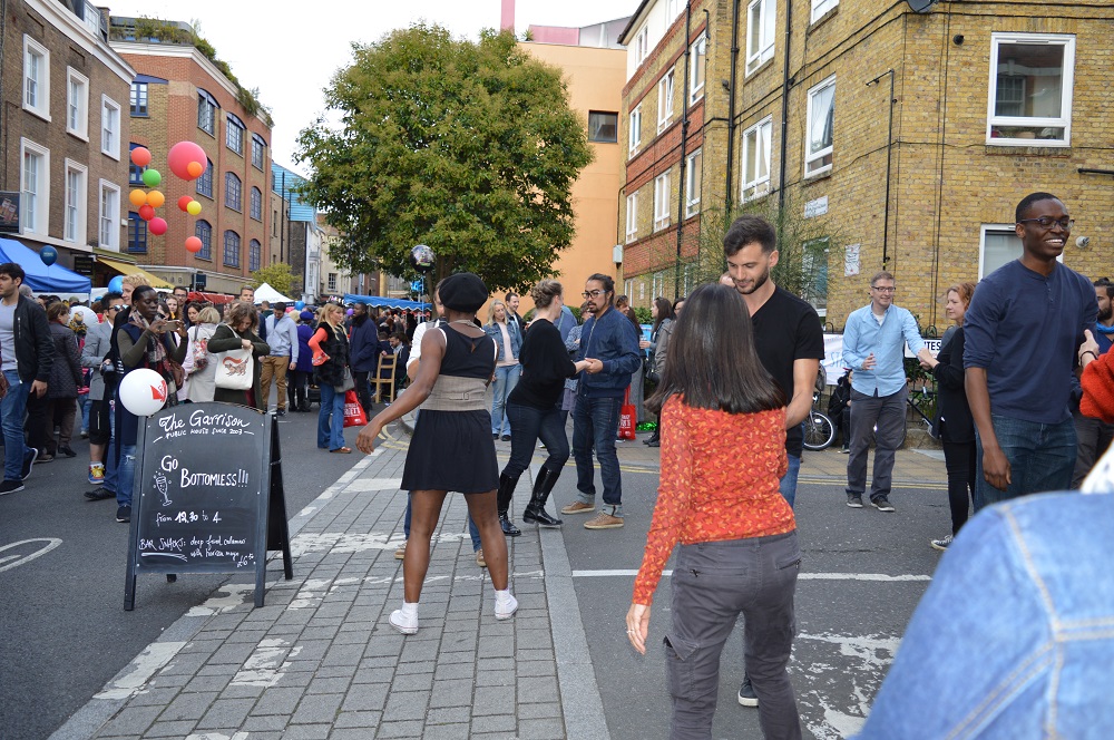 Bermondsey Street Festival | Salsa Dancing