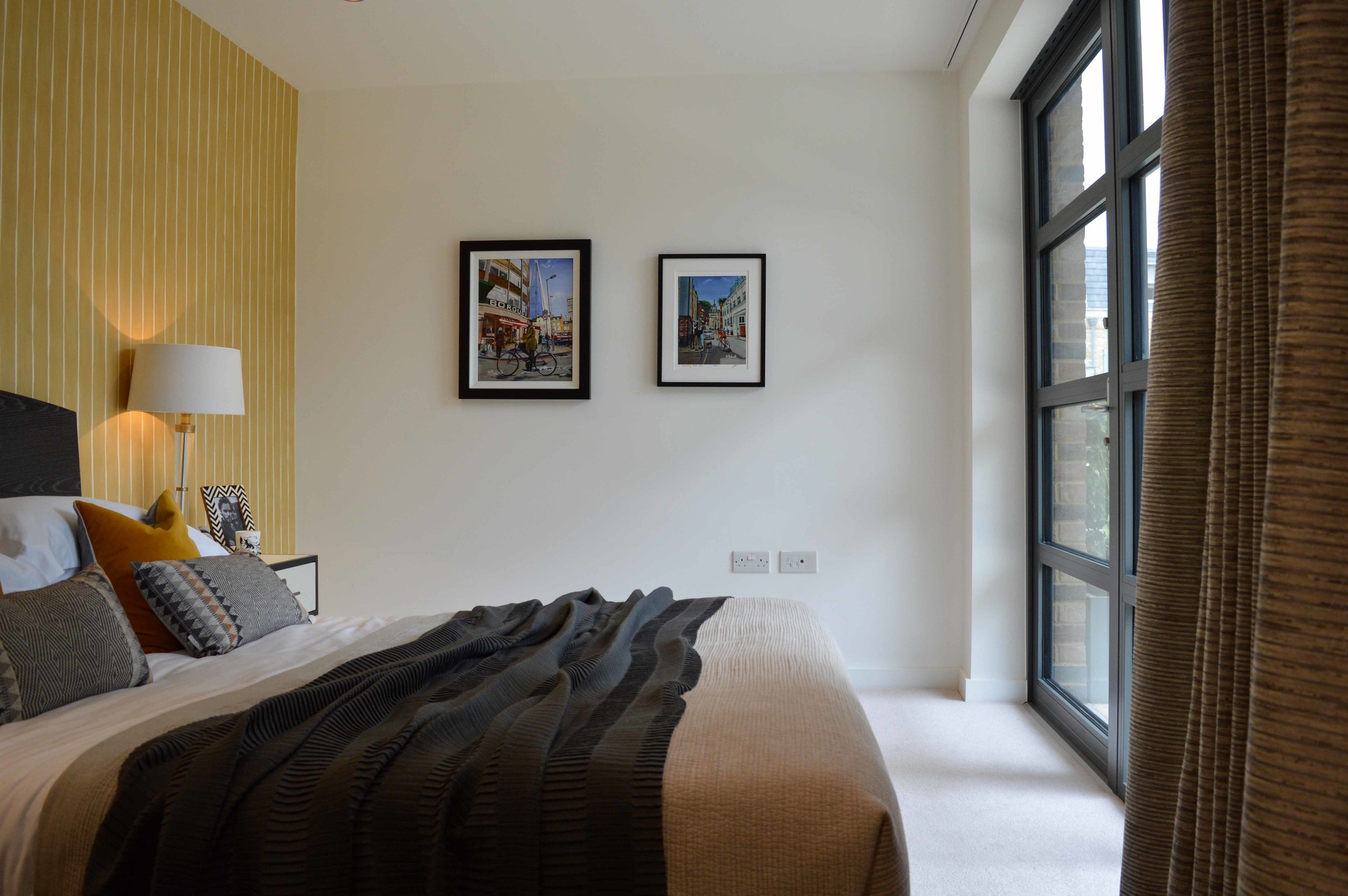 Borough | Bermondsey Street | Beautiful Bedroom