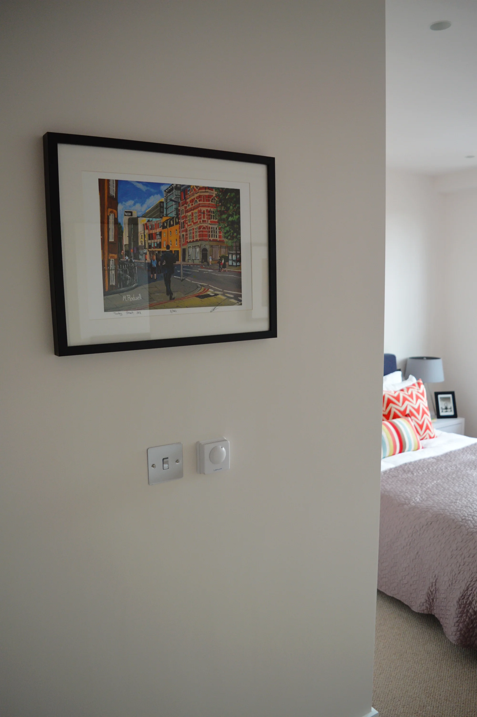 Bedroom Print | London | M.Rodwell